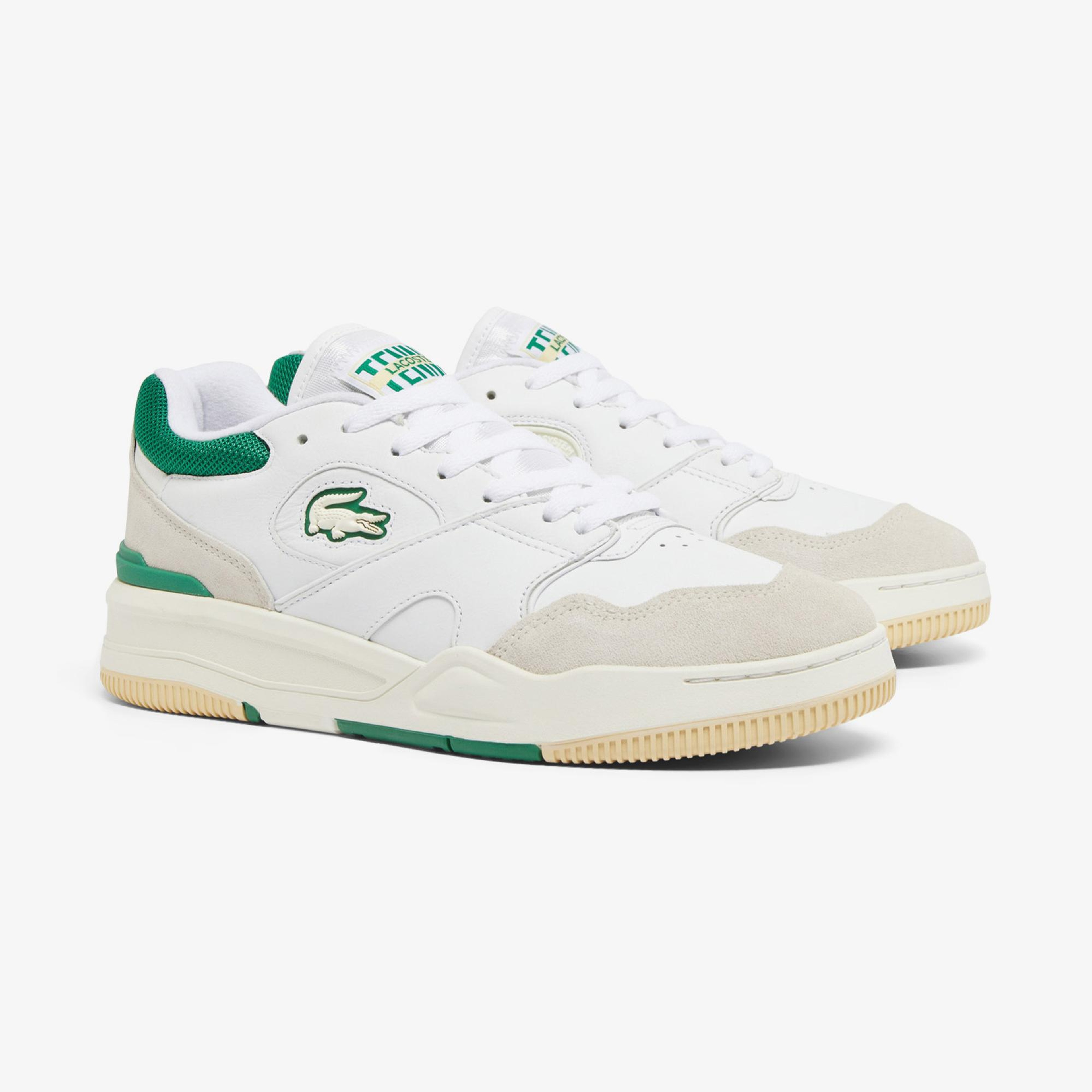 Lacoste Lineshot Erkek Beyaz Sneaker