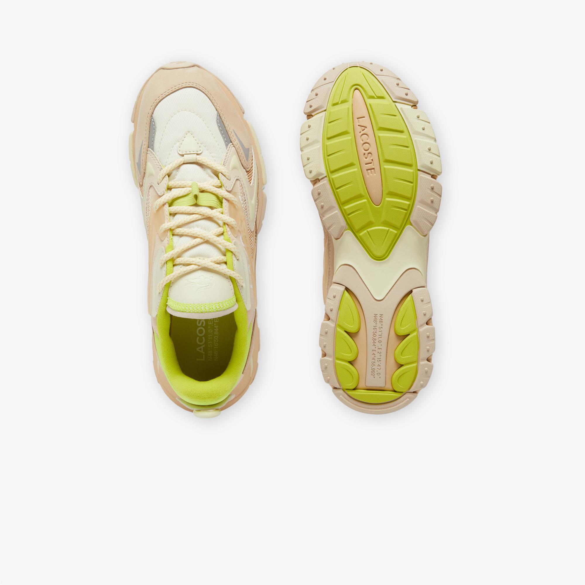 L003 Neo Tech Erkek Bej Sneaker