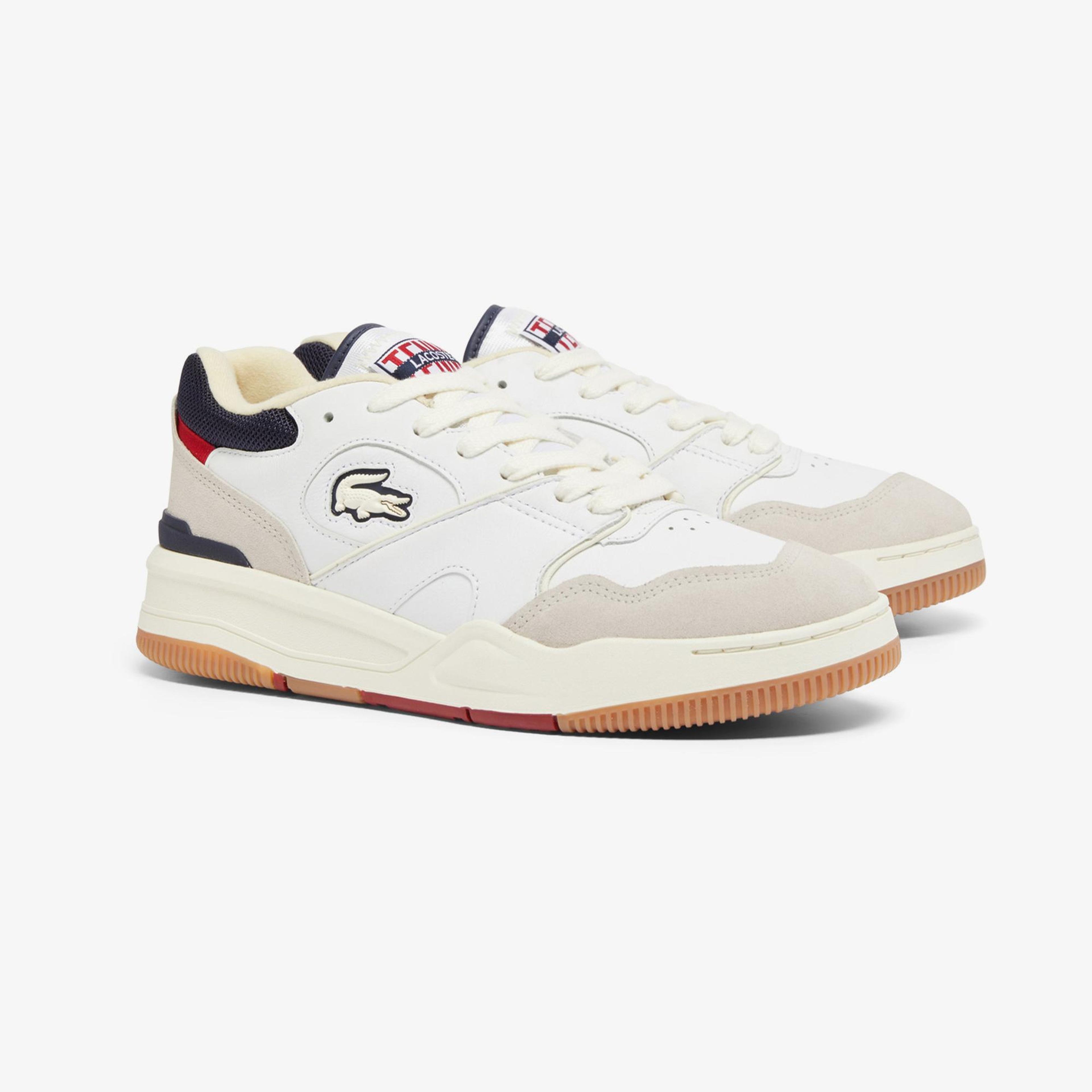 Lacoste Lineshot Erkek Beyaz Sneaker