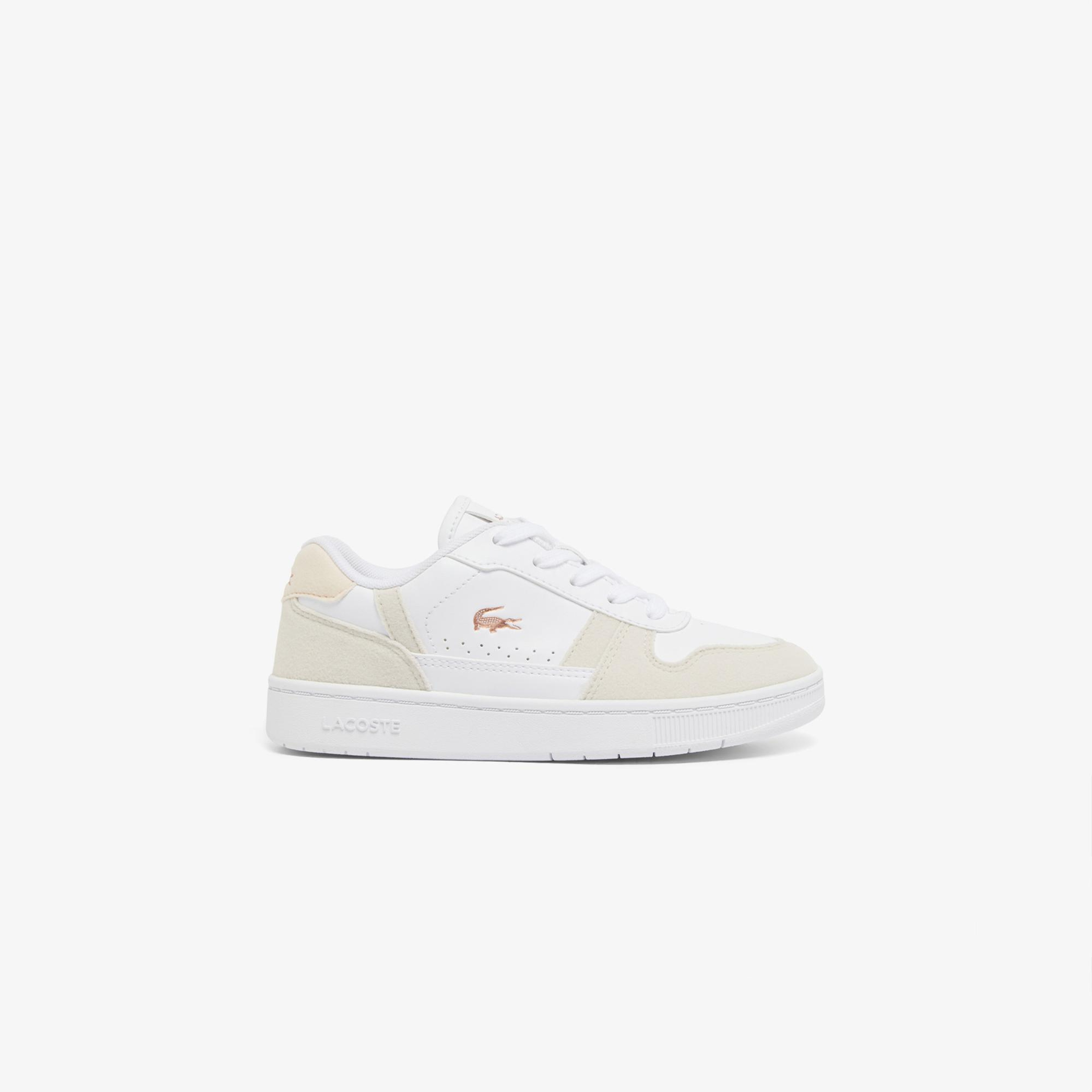 T-Clip Set Çocuk Beyaz Sneaker