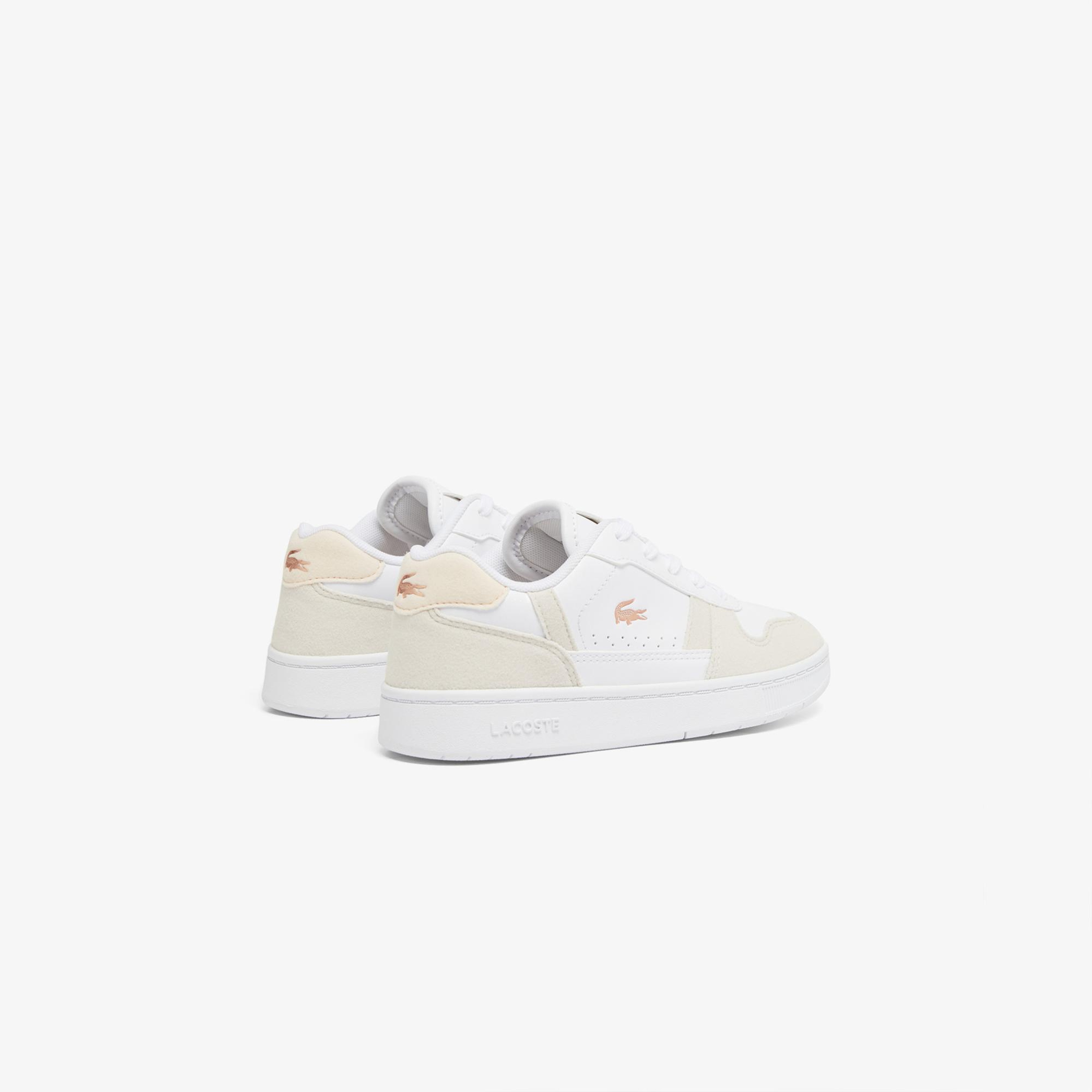 T-Clip Set Çocuk Beyaz Sneaker