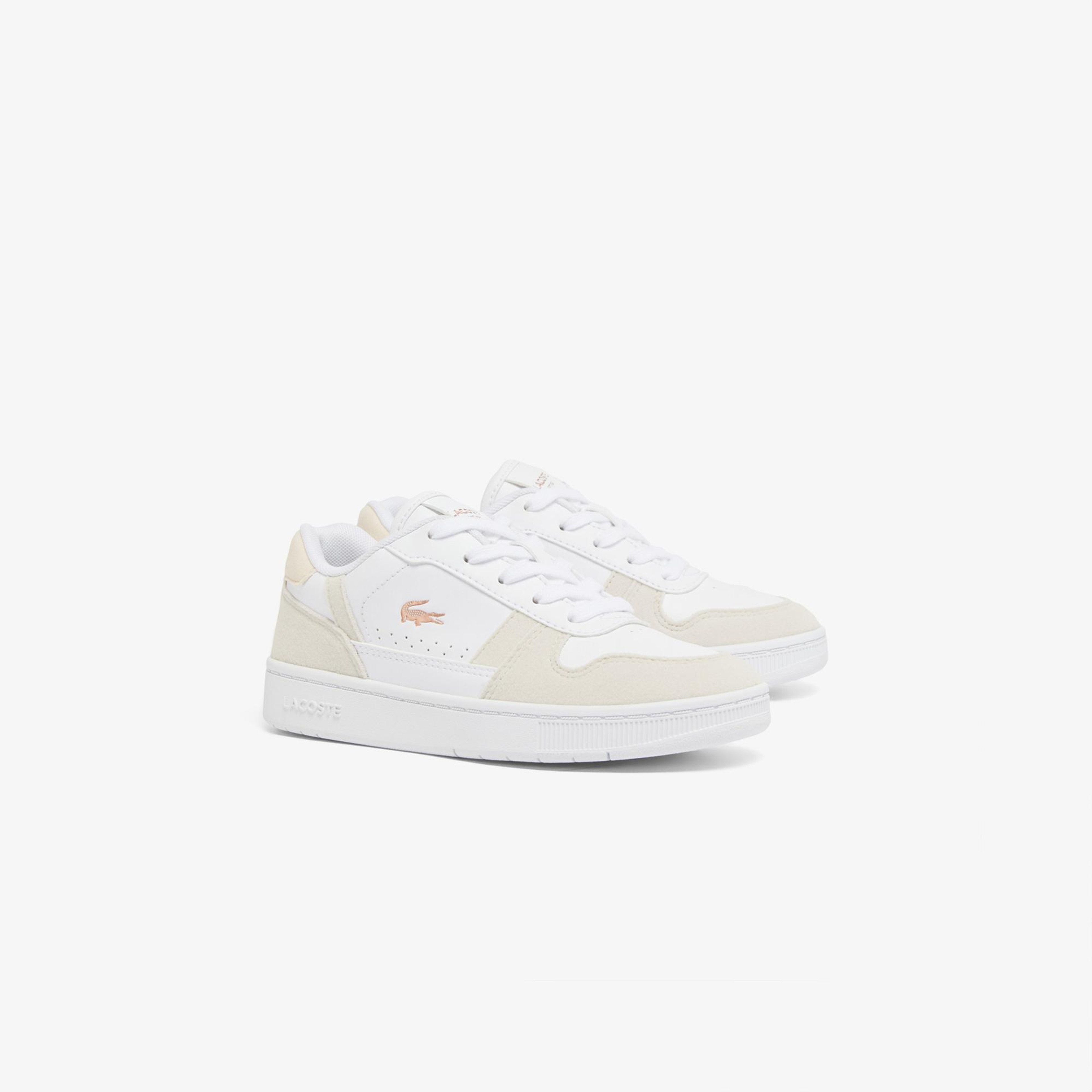 T-Clip Set Çocuk Beyaz Sneaker