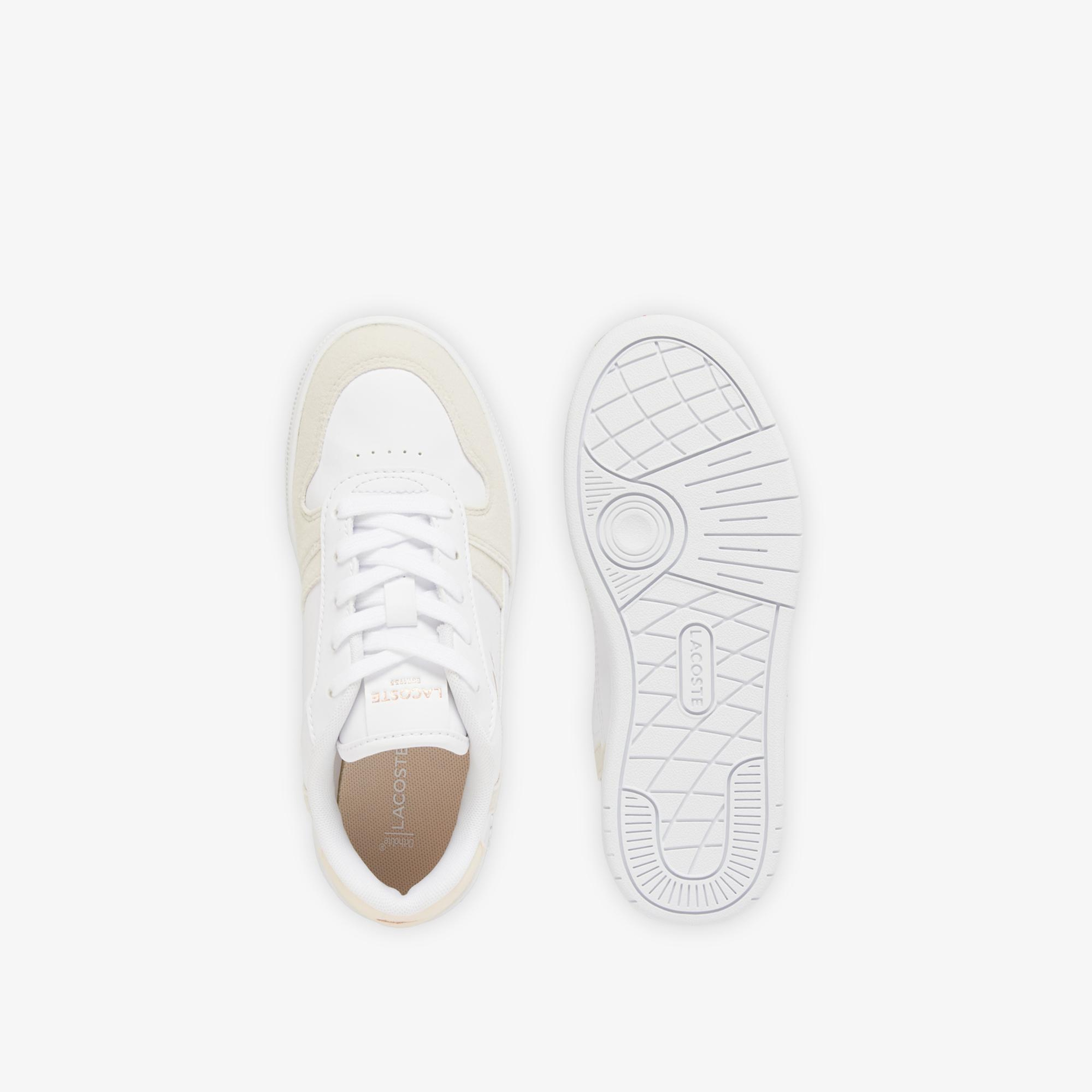 T-Clip Set Çocuk Beyaz Sneaker