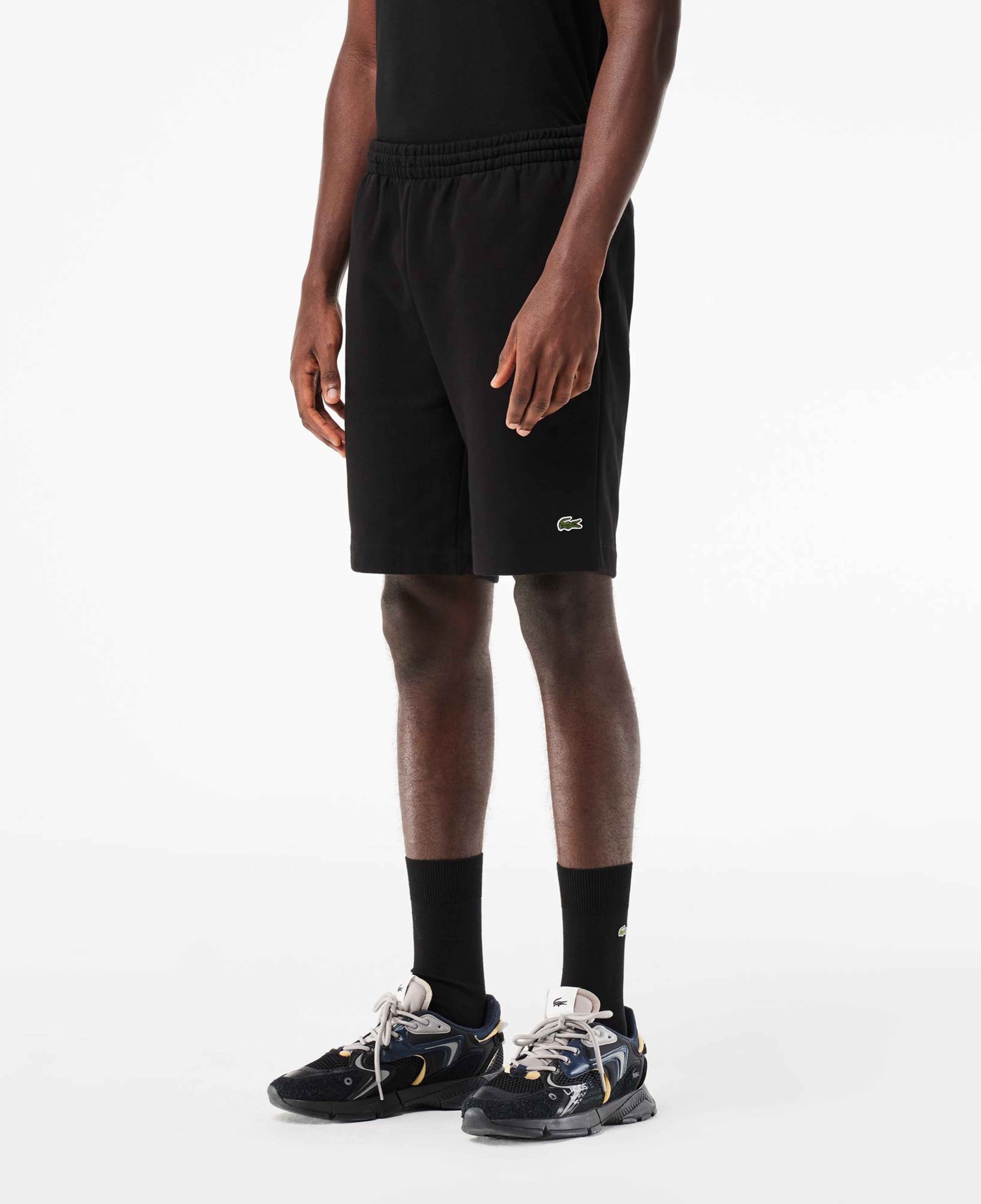 Lacoste Erkek Regular Fit Siyah Şort