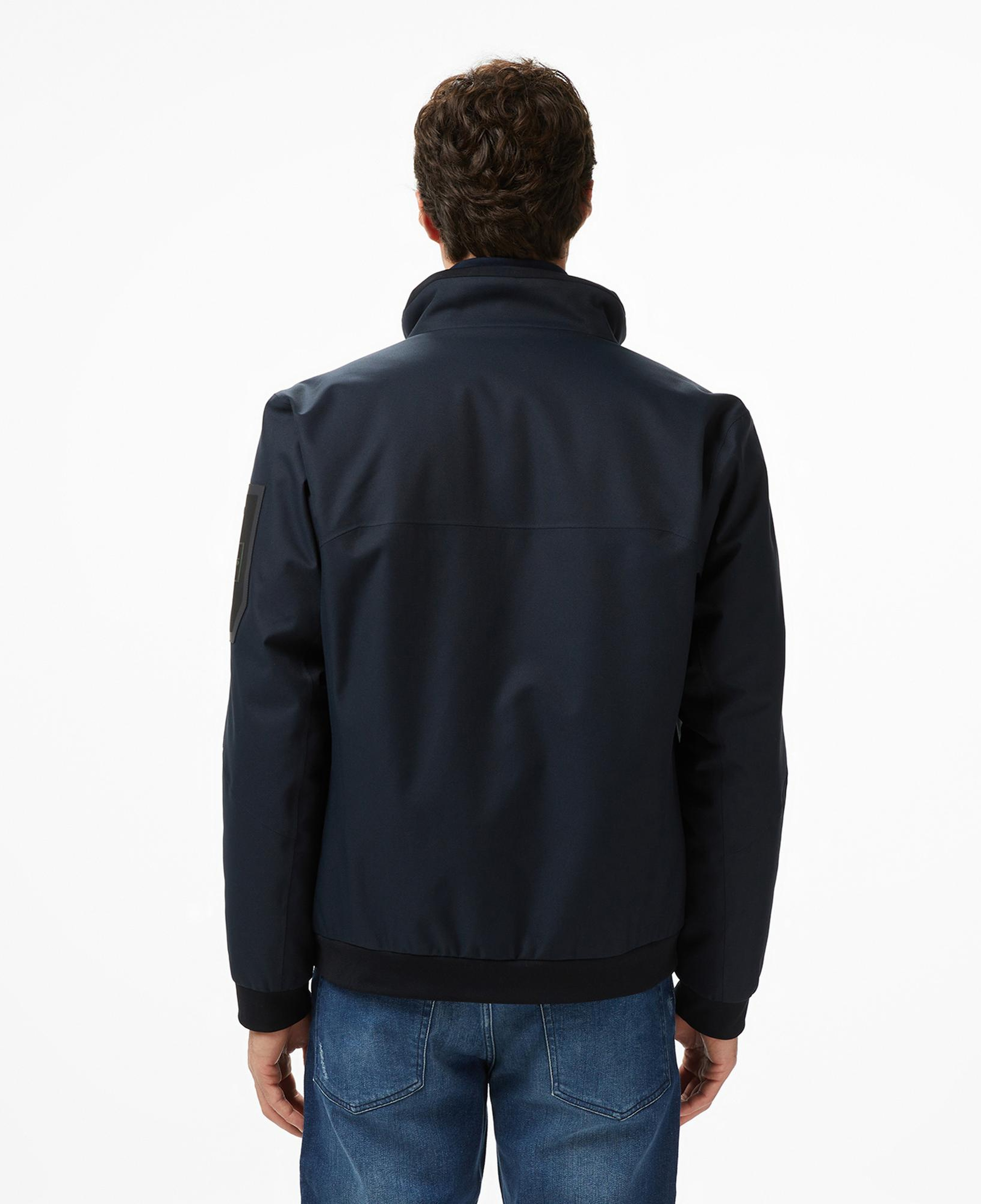 Boss Hexatech Bomber Erkek Lacivert Mont