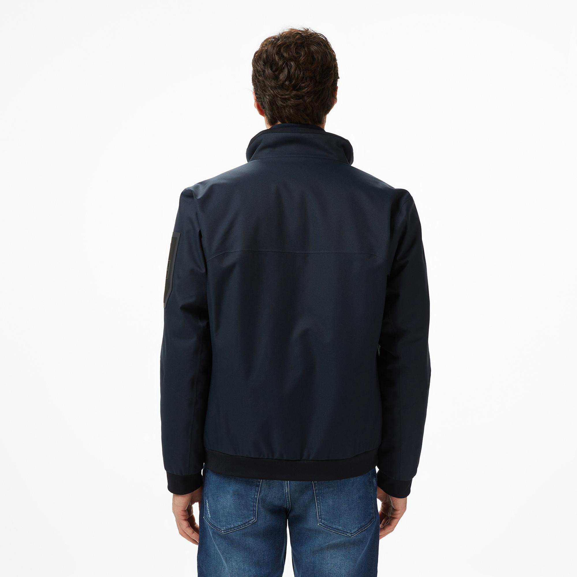 Boss Hexatech Bomber Erkek Lacivert Mont