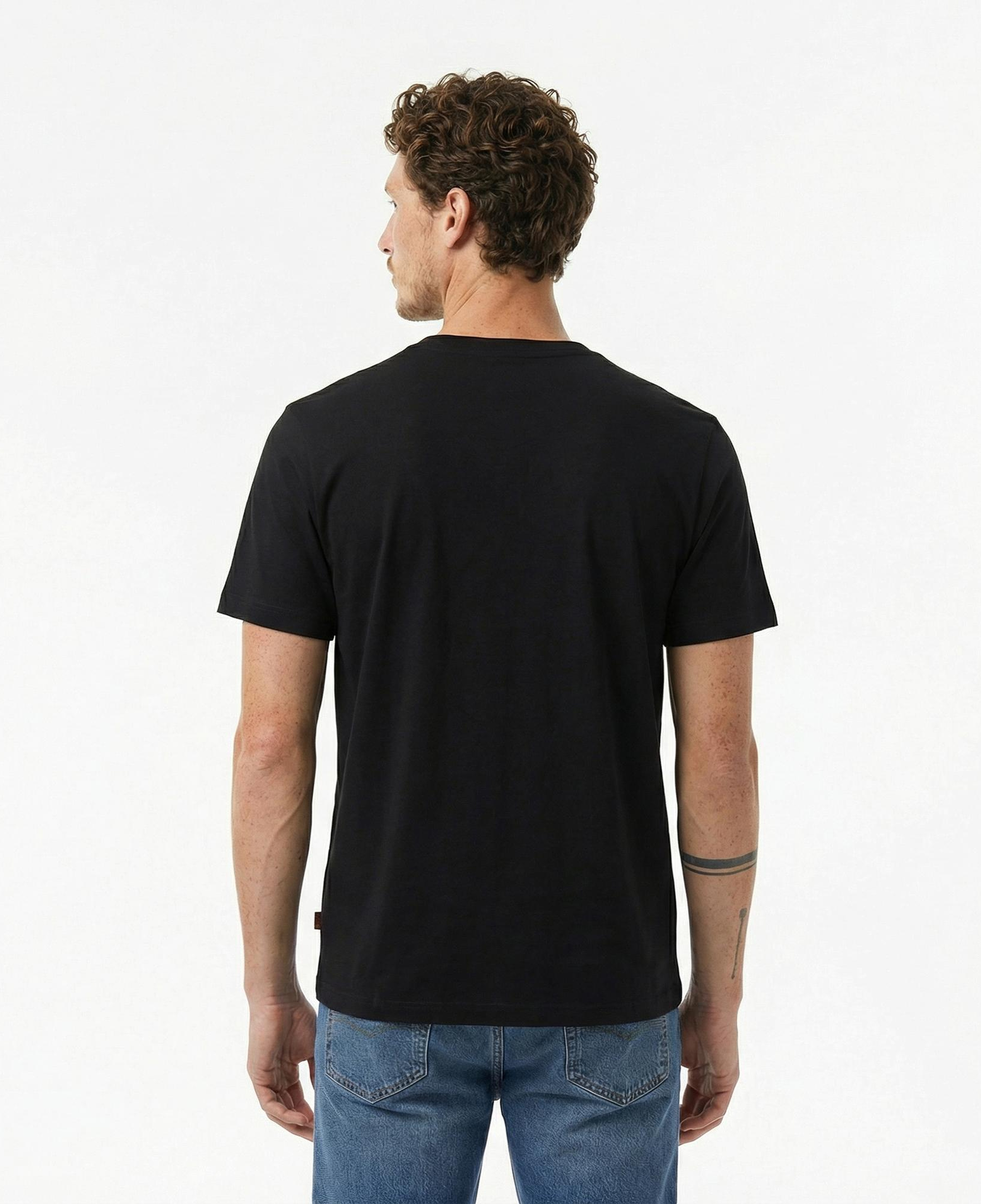 Boss Container Erkek Siyah T-Shirt