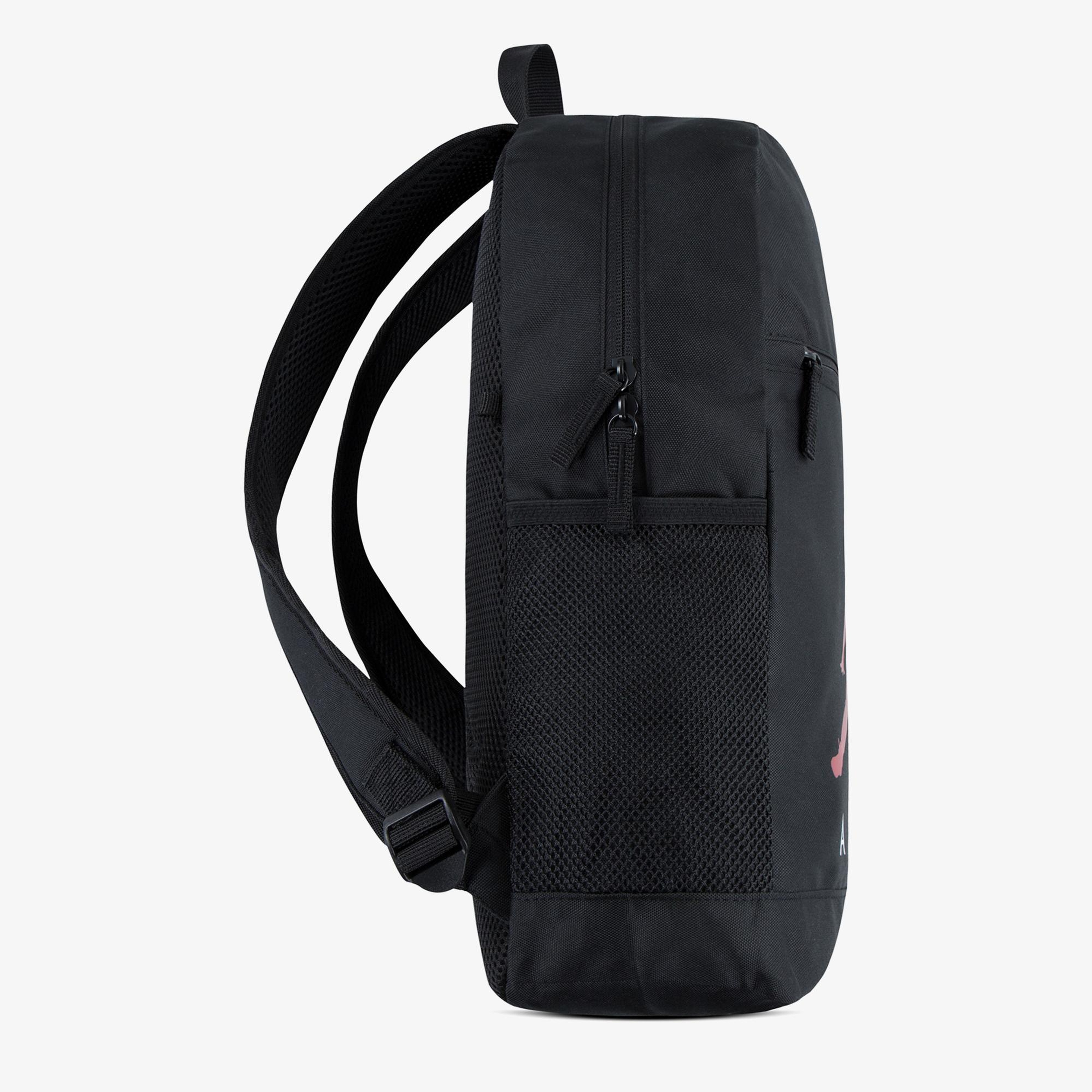 Jordan Air School Unisex Siyah Sırt Çantası