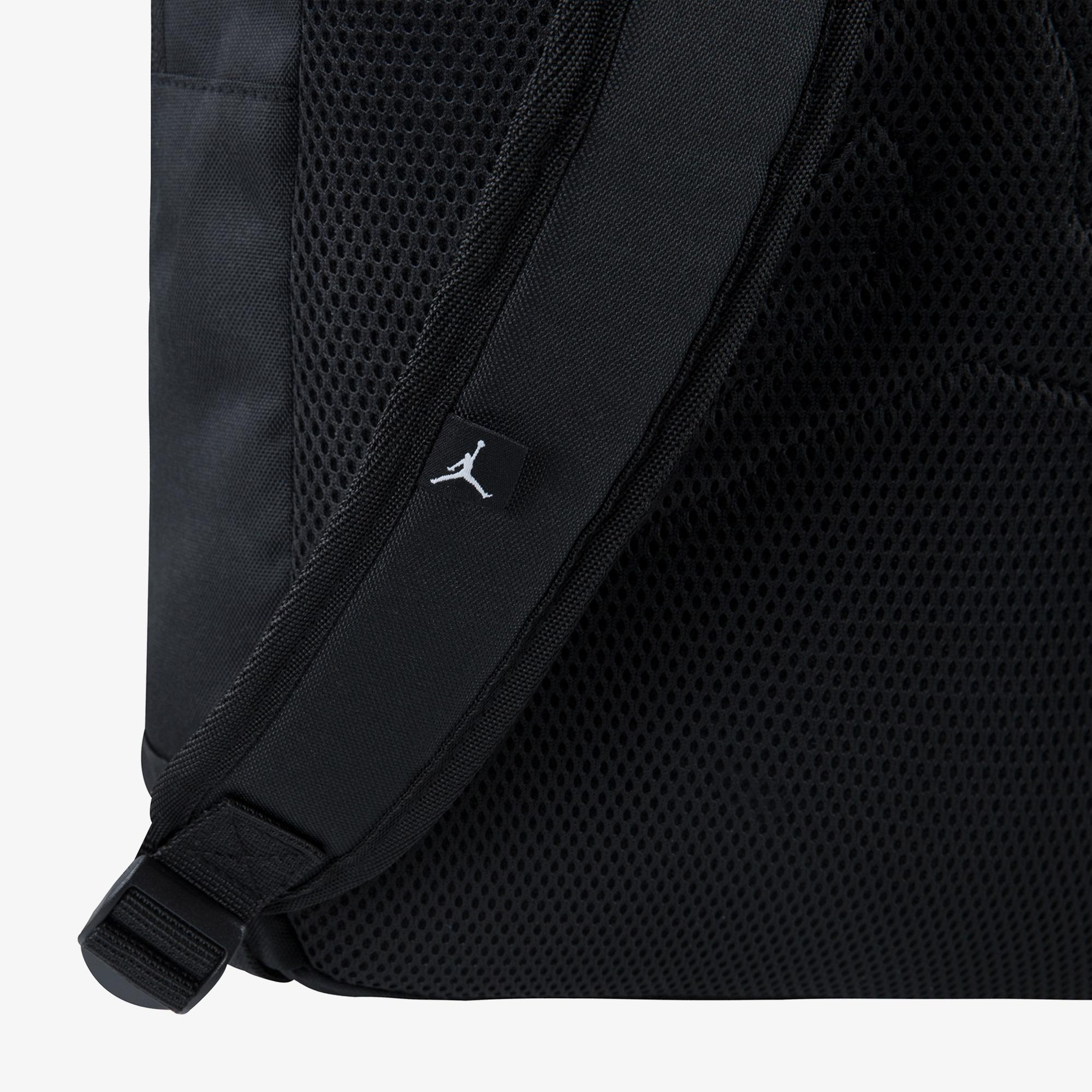 Jordan Air School Unisex Siyah Sırt Çantası