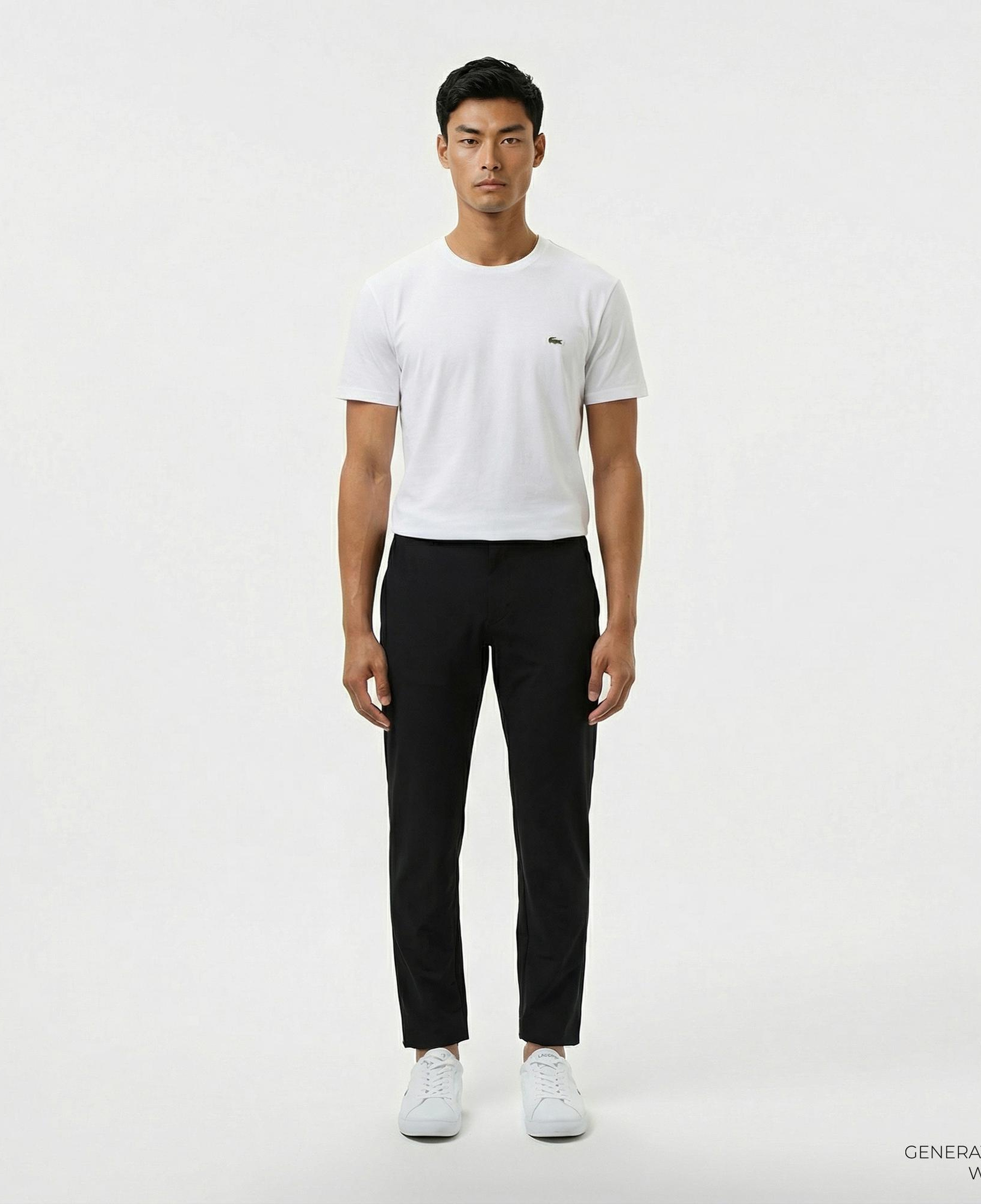 Lacoste Erkek Jogger Siyah Pantolon