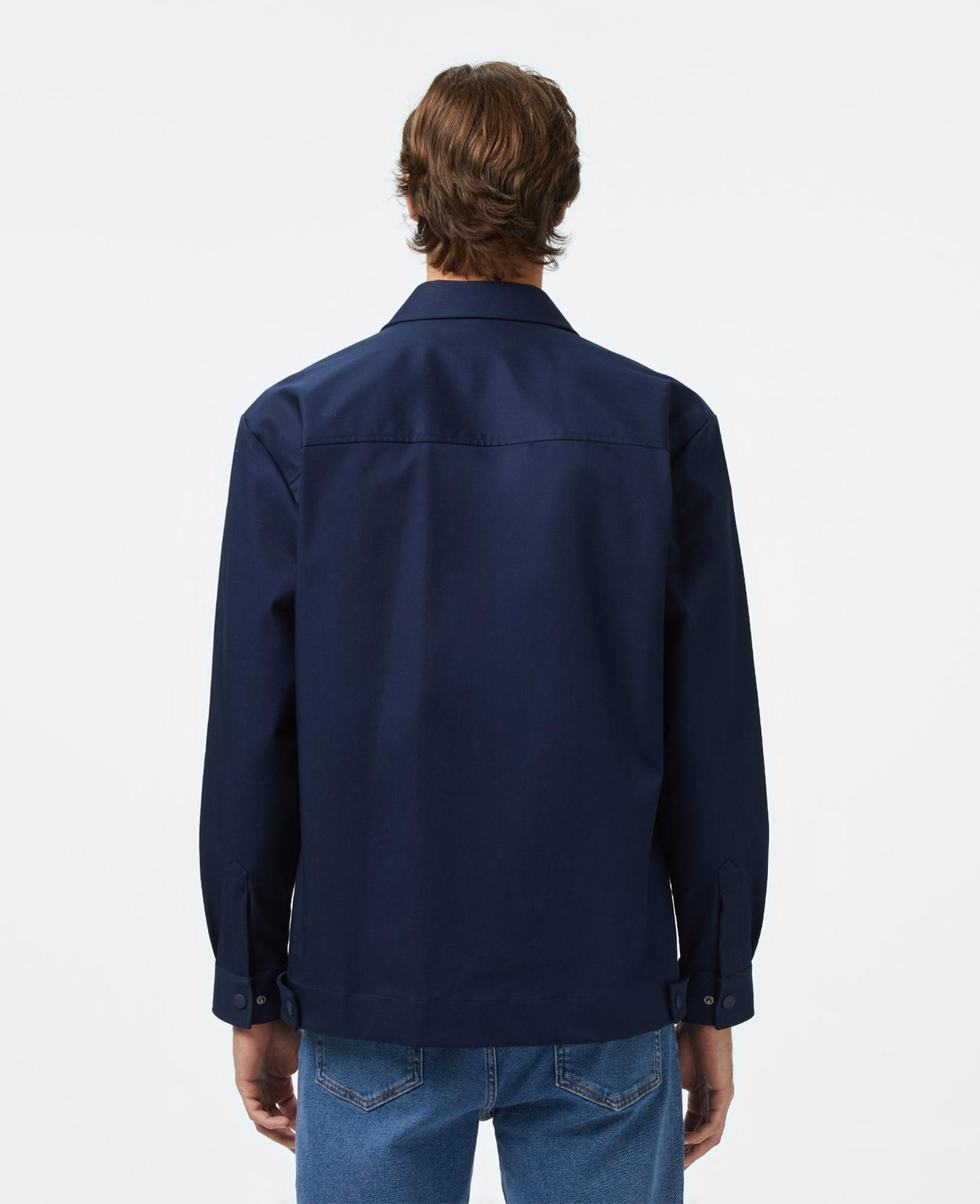 Lacoste Erkek Relaxed Fit Lacivert Gömlek