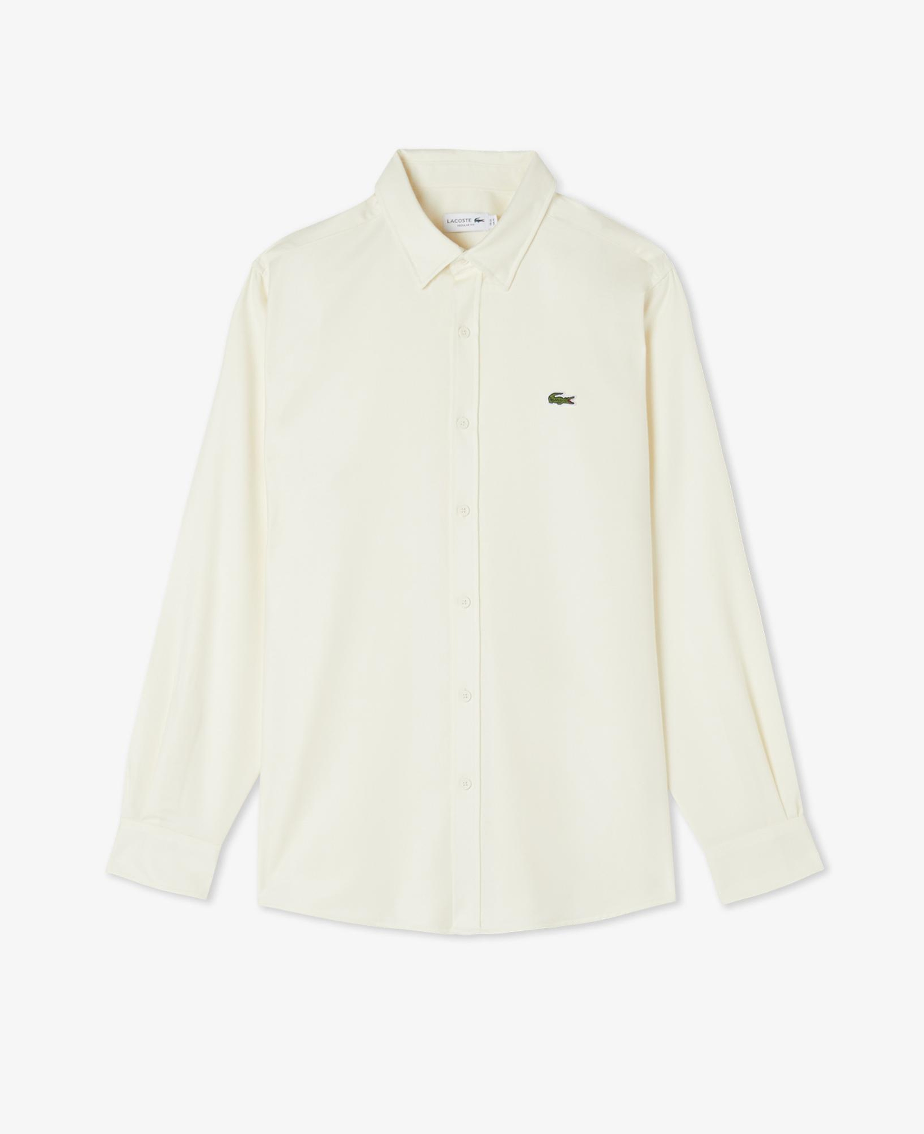 Lacoste Erkek Regular Fit Beyaz Gömlek