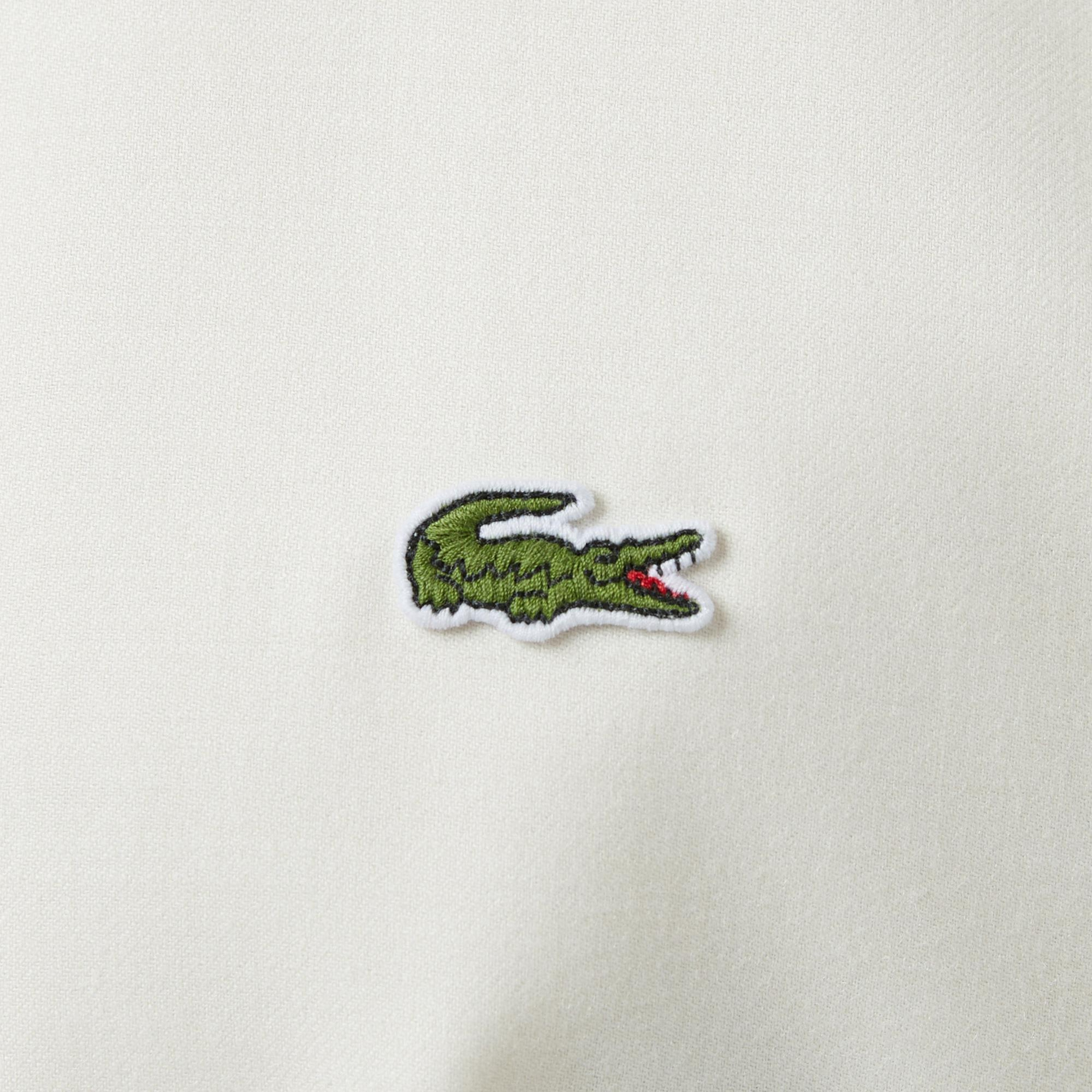 Lacoste Erkek Regular Fit Beyaz Gömlek