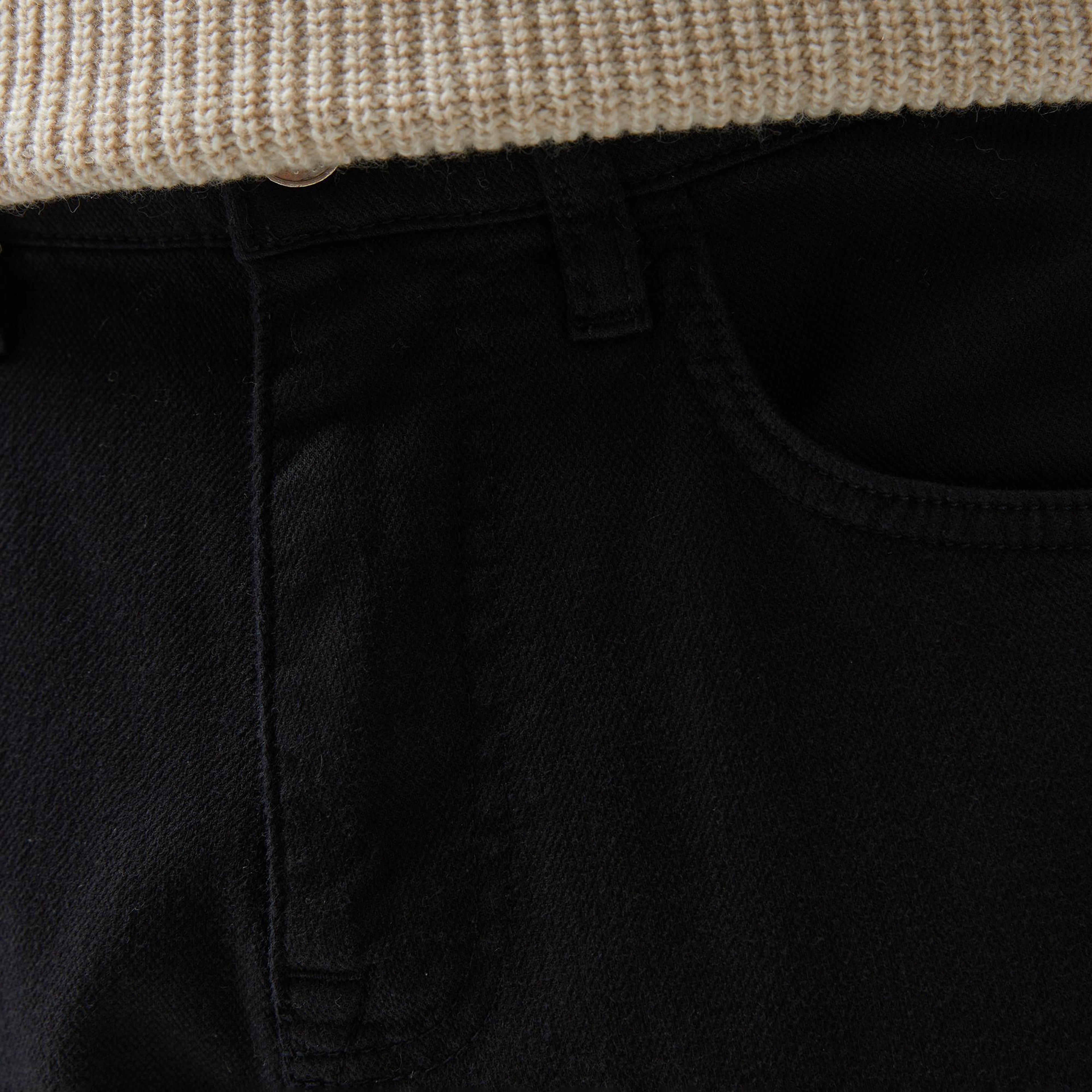 Lacoste Erkek Regular Fit Casual Lacivert Pantolon
