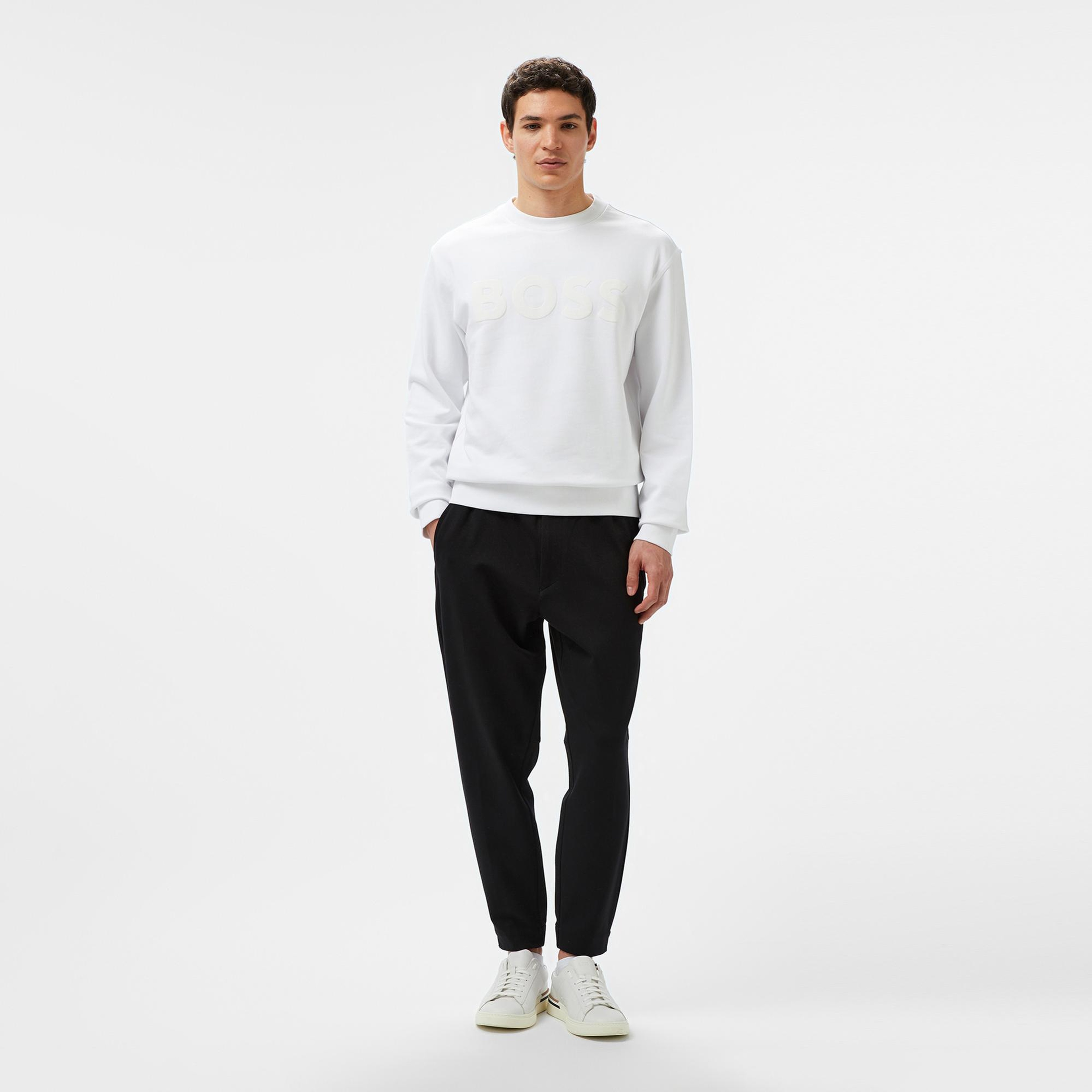 Boss Erkek Siyah Pantolon