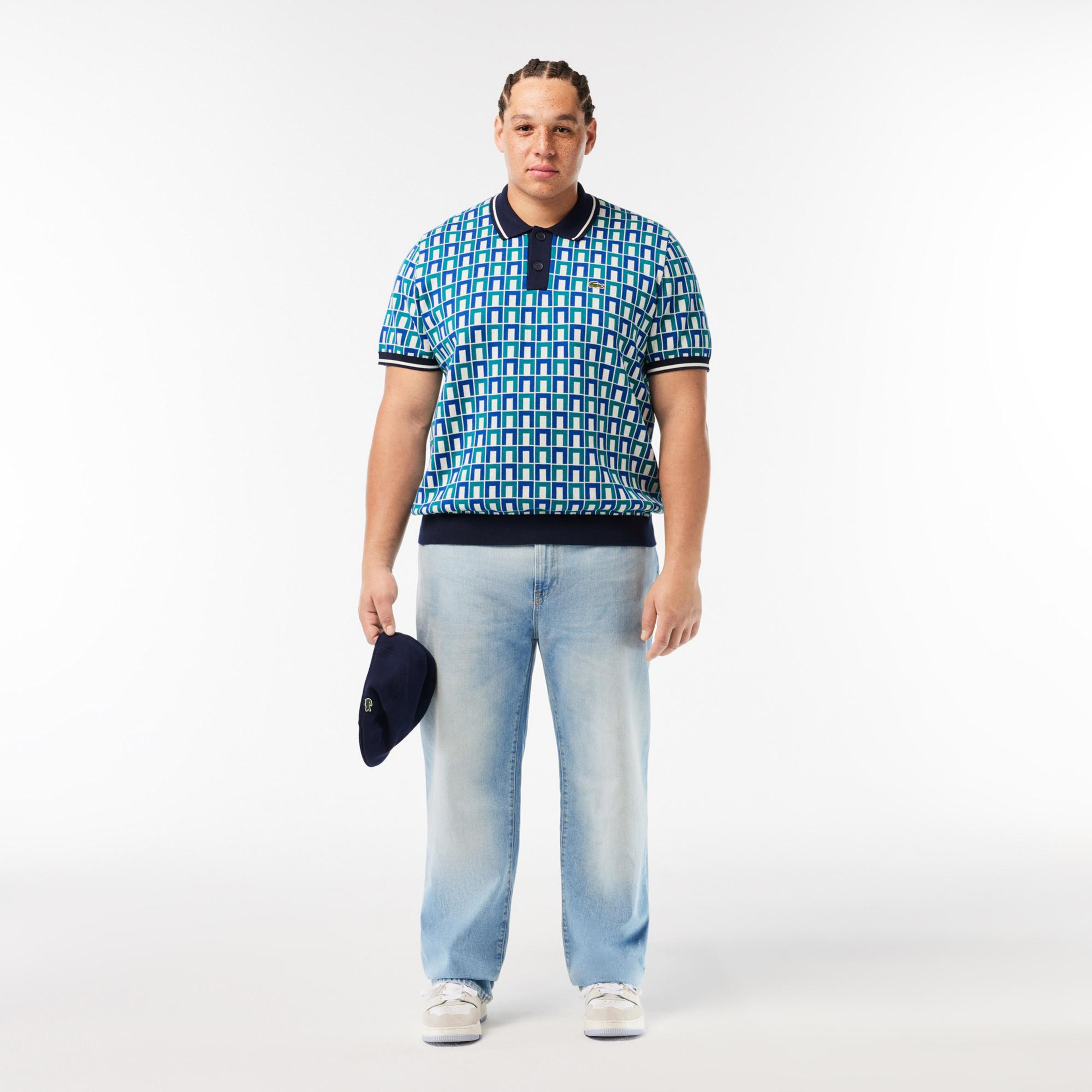 Lacoste Erkek Straight Fit Mavi Pantolon