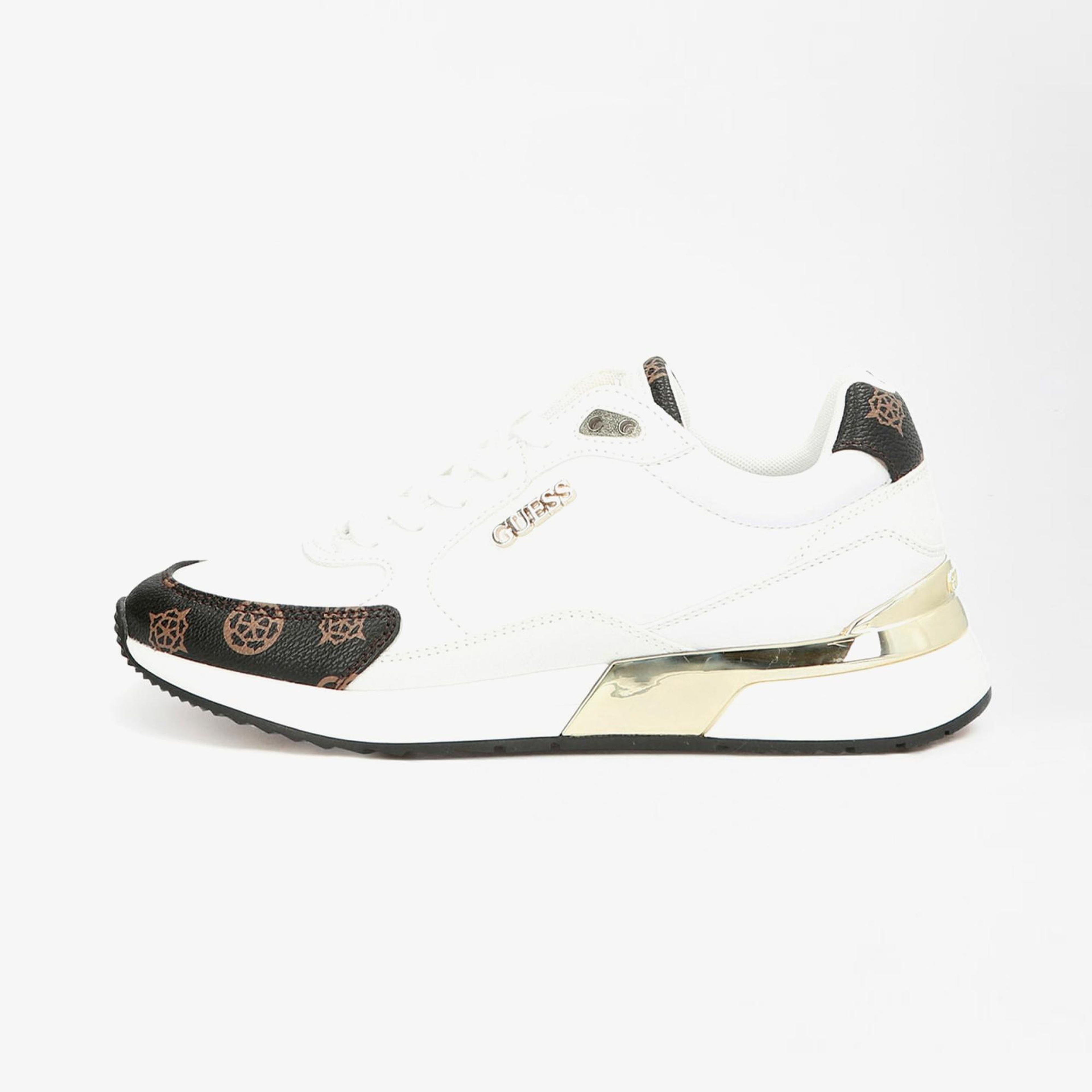 Guess Moxea Active Kadın Beyaz Sneaker