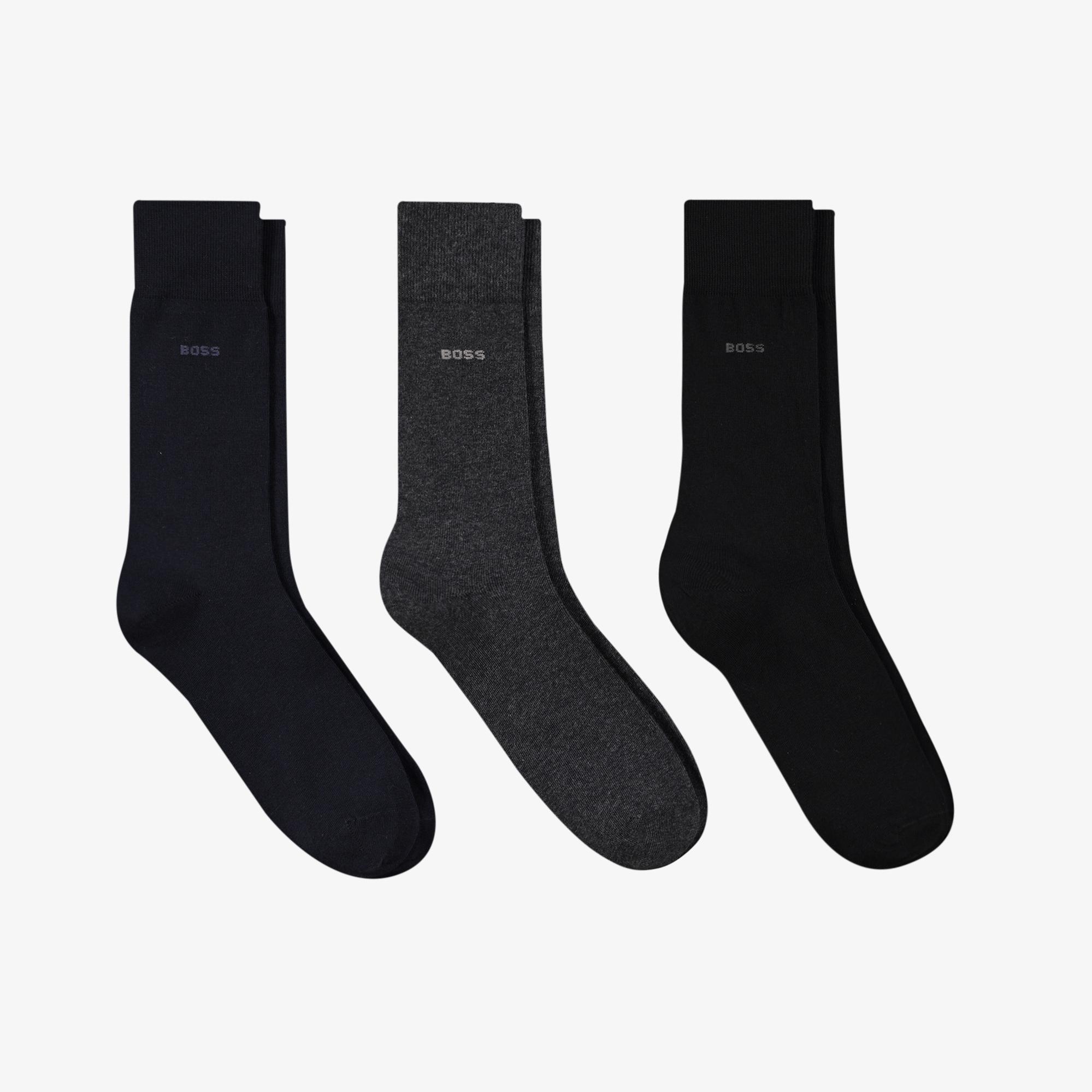 Boss Erkek Renkli Çorap