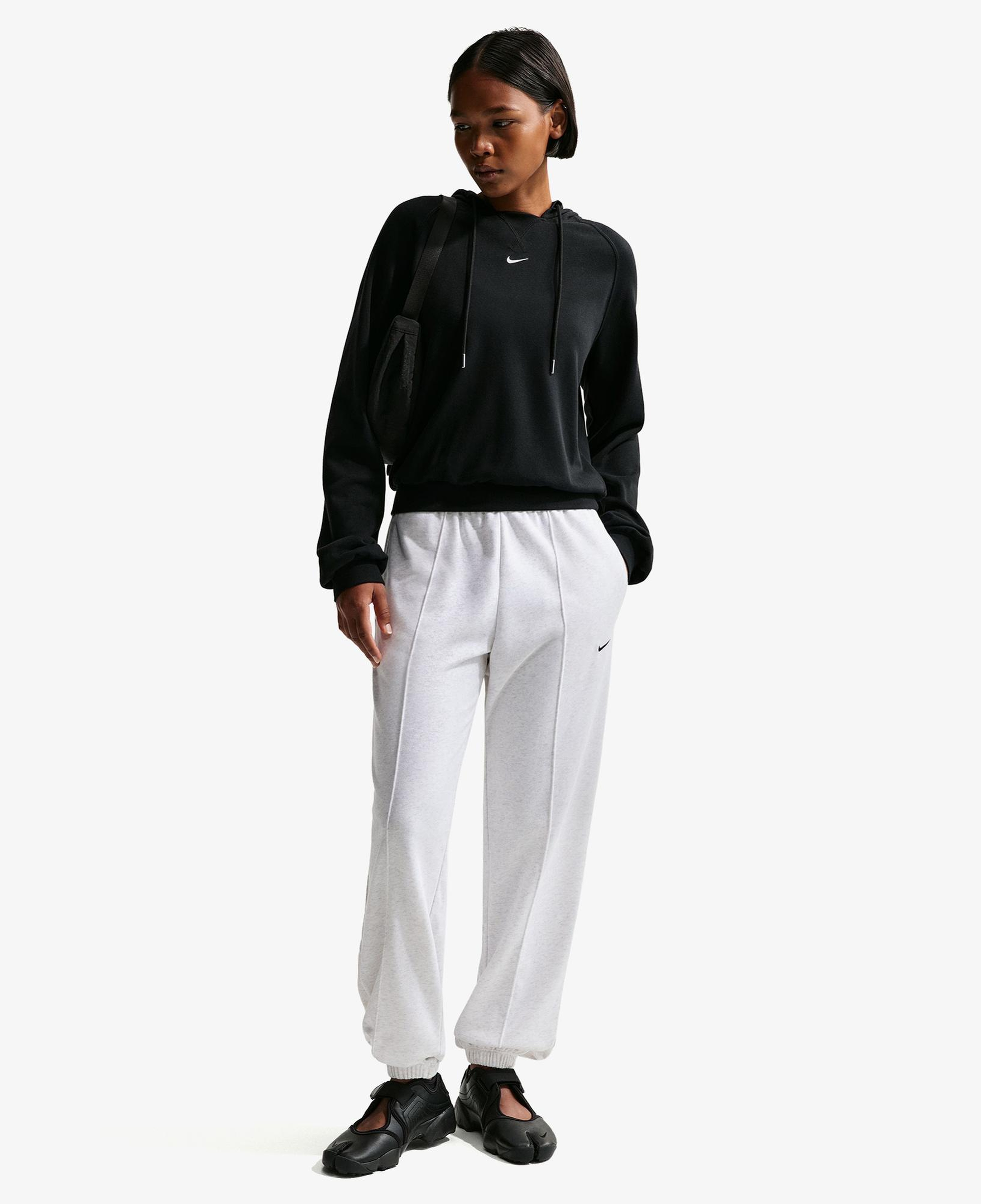 Nike Sportswear Chill Terry Kadın Siyah Sweatshirt