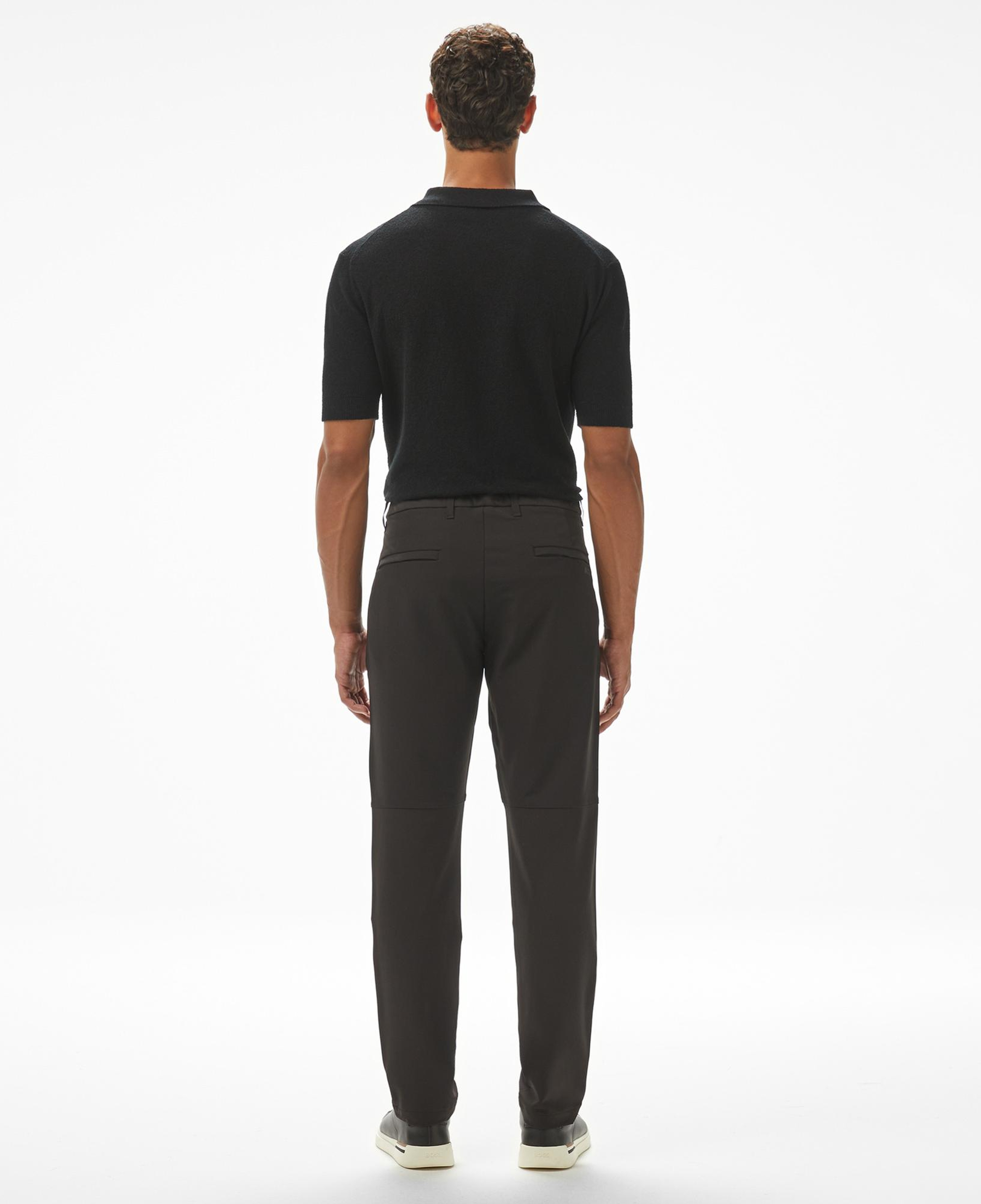 Boss Commuter Erkek Siyah Pantolon