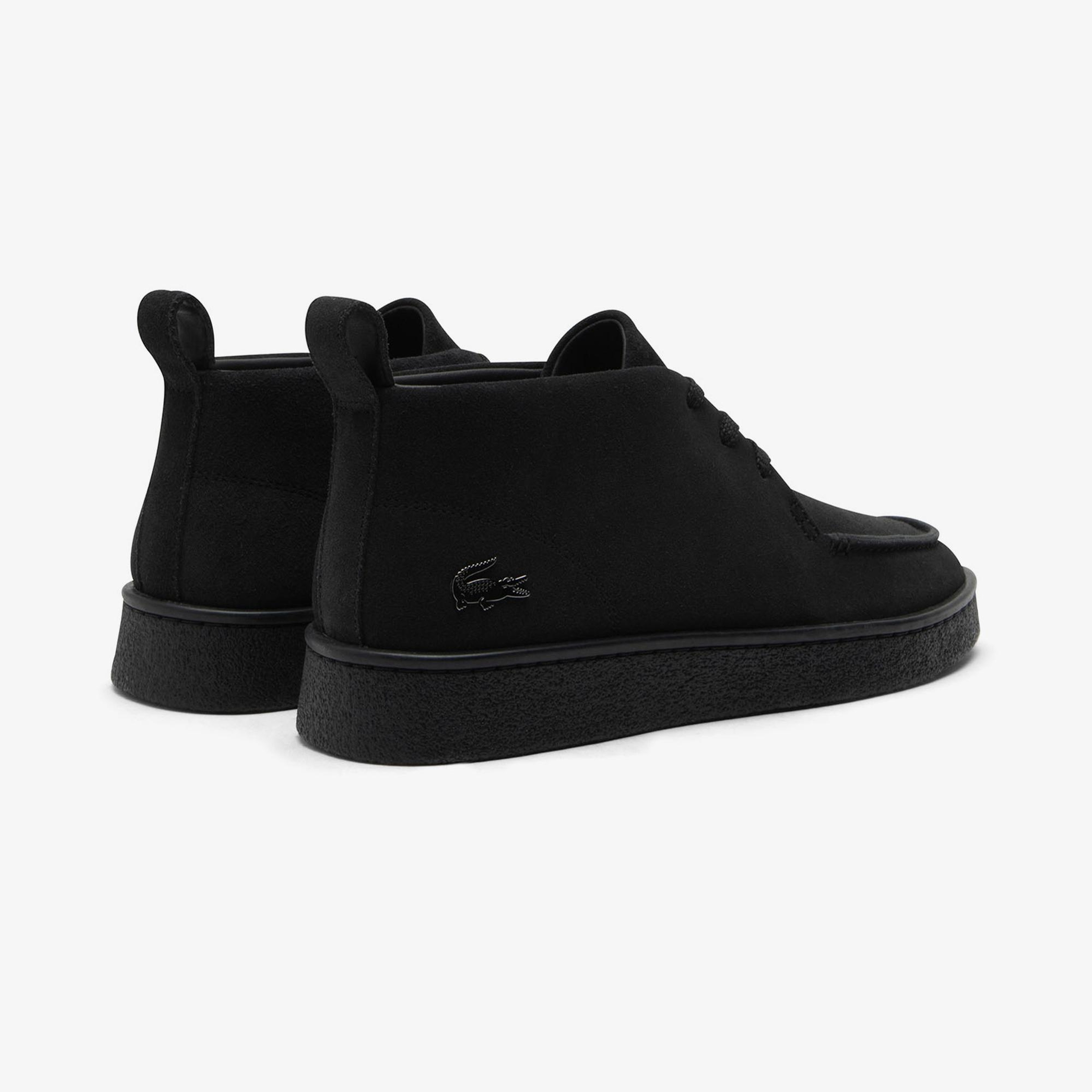 Lacoste Baseshot Chukka Erkek Siyah Bot