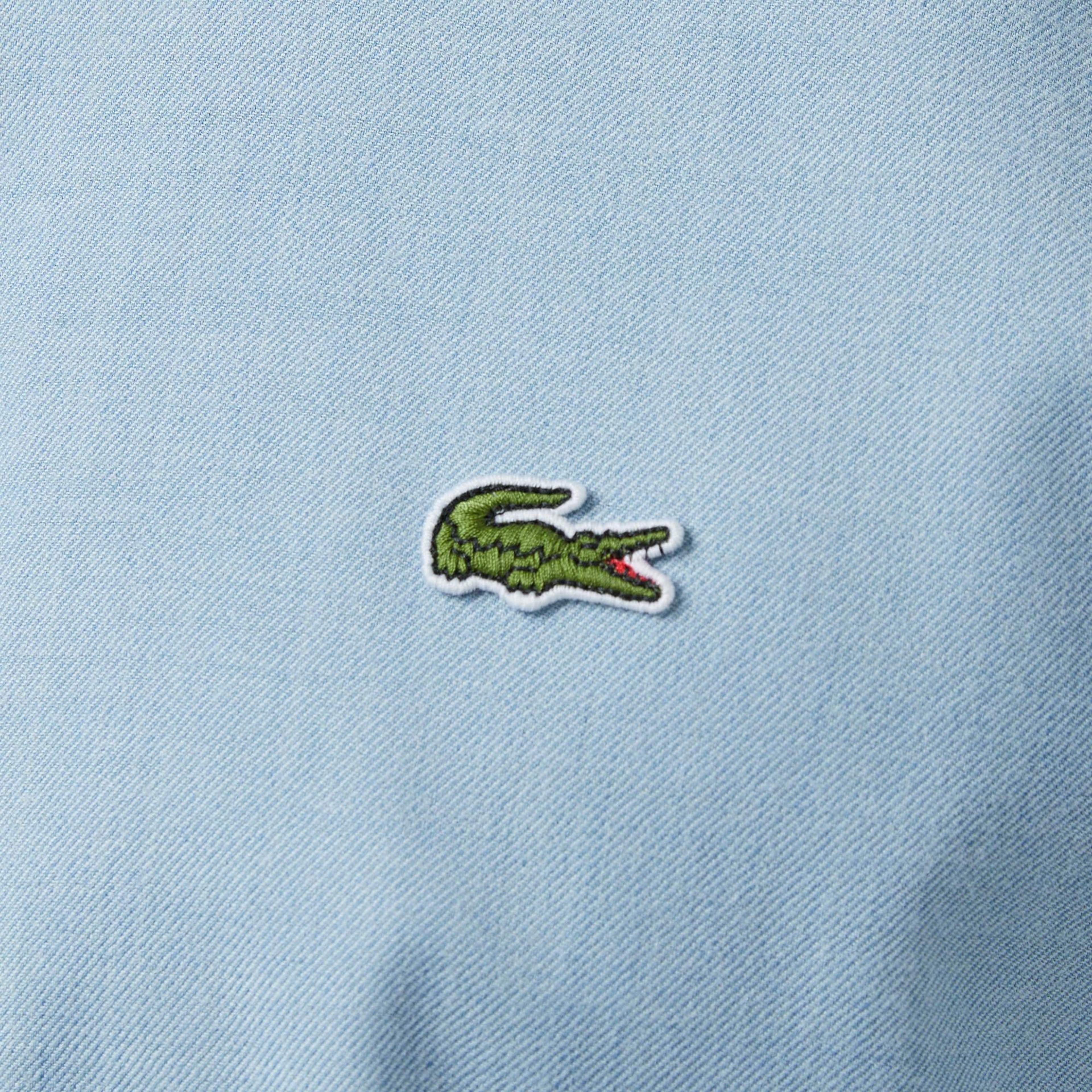 Lacoste Erkek Regular Fit Mavi Gömlek