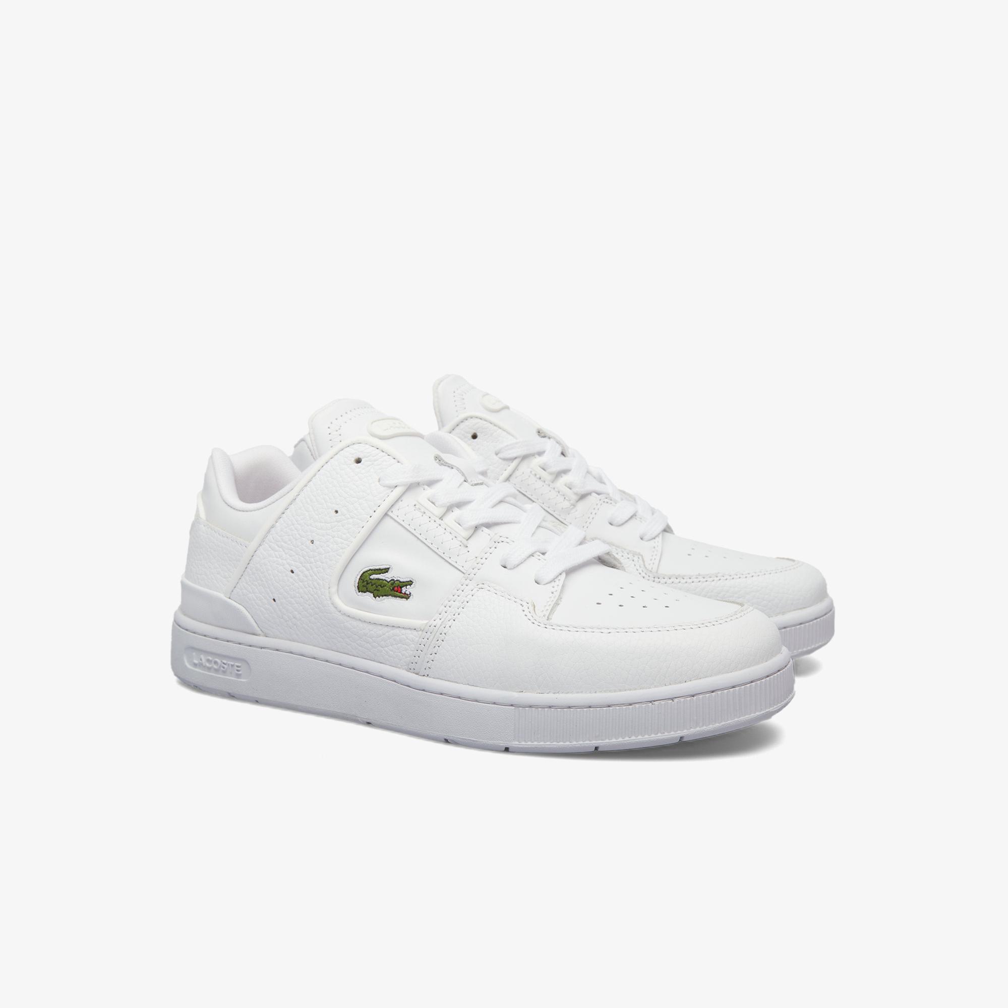 Lacoste Sport Court Cage Erkek Beyaz Sneaker
