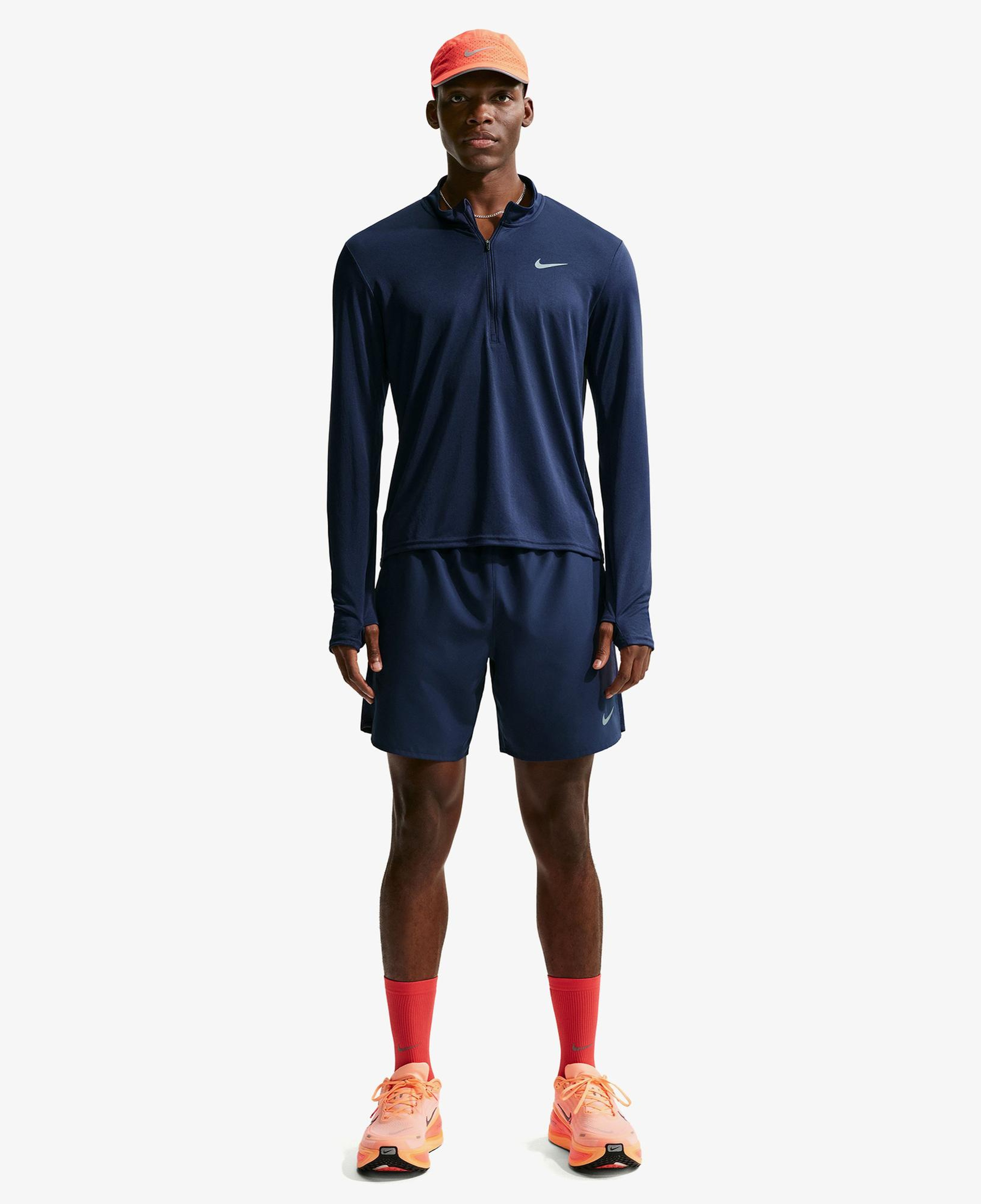 Nike Dri-Fit Challenger 18 cm Erkek Lacivert Şort