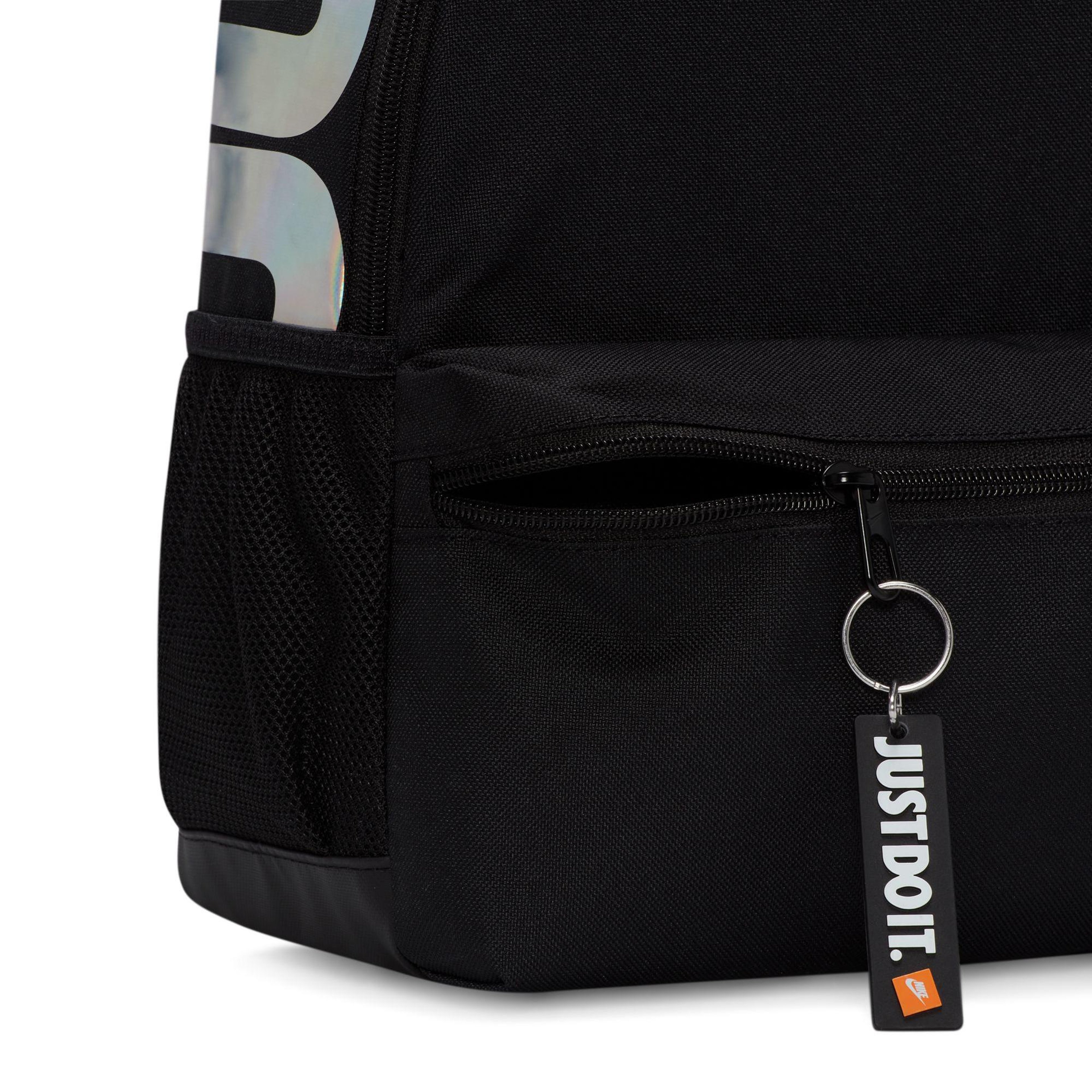 Nike Brasilia JDI Çocuk Siyah Mini Sırt Çantası