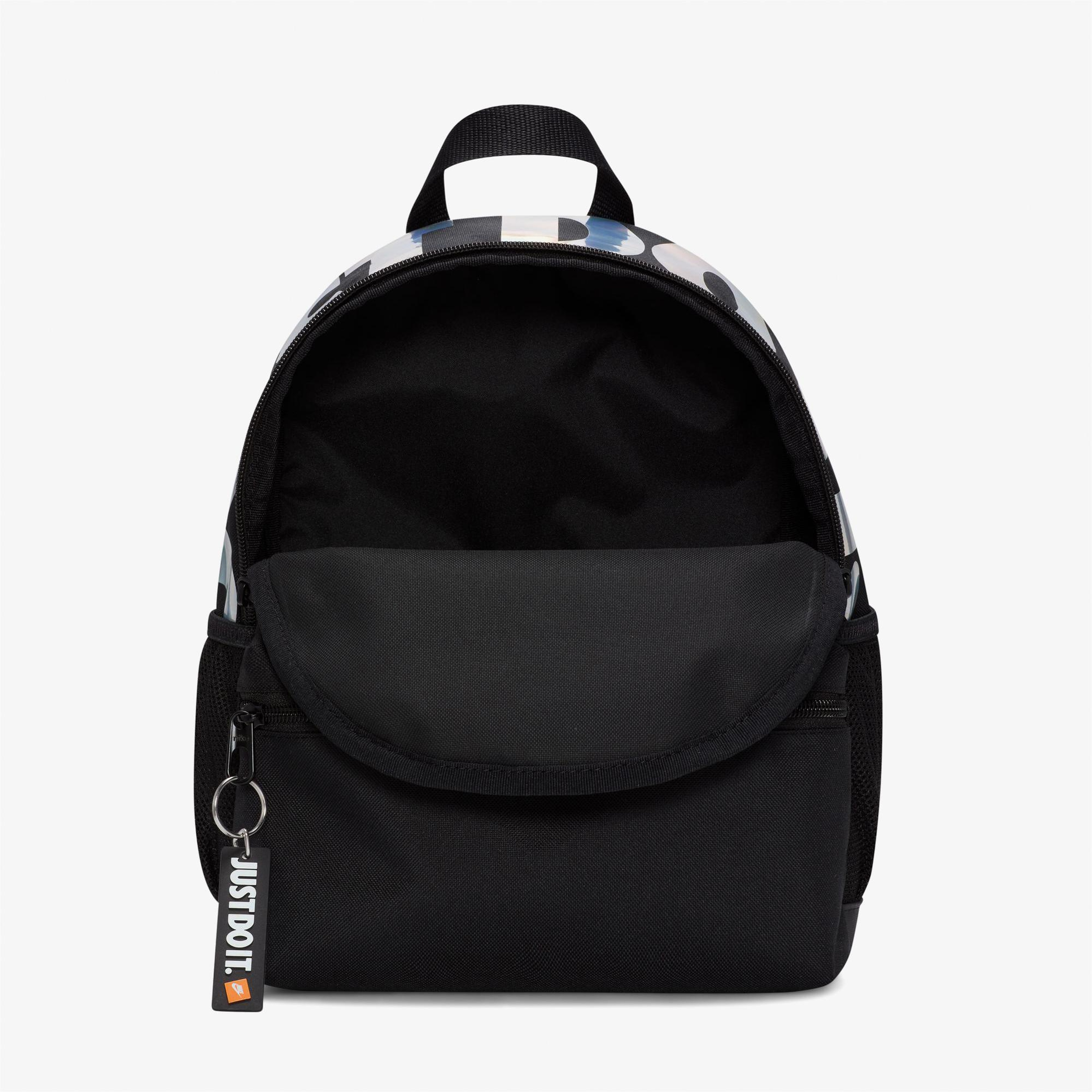 Nike Brasilia JDI Çocuk Siyah Mini Sırt Çantası