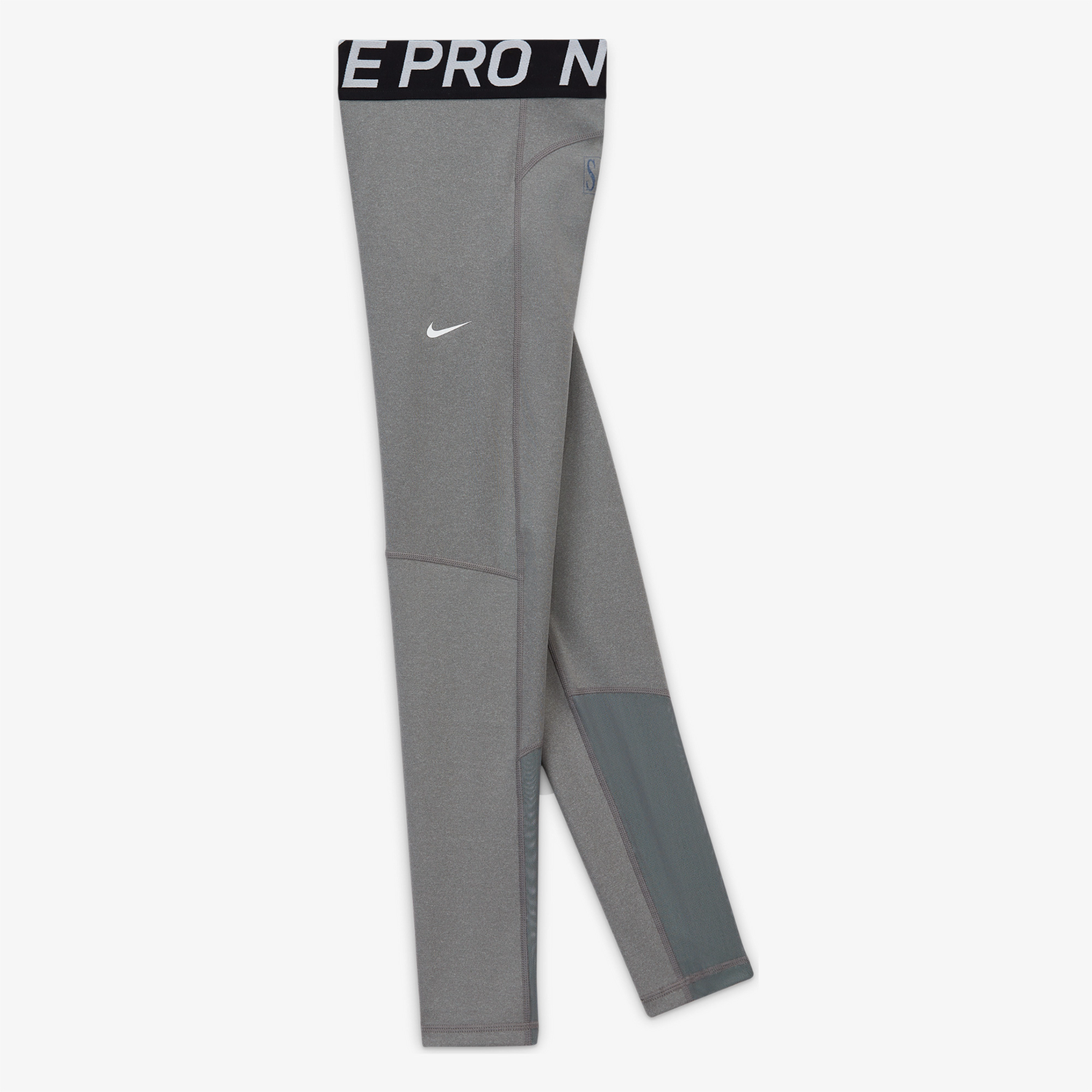 Nike Pro Legging Çocuk Gri Tayt