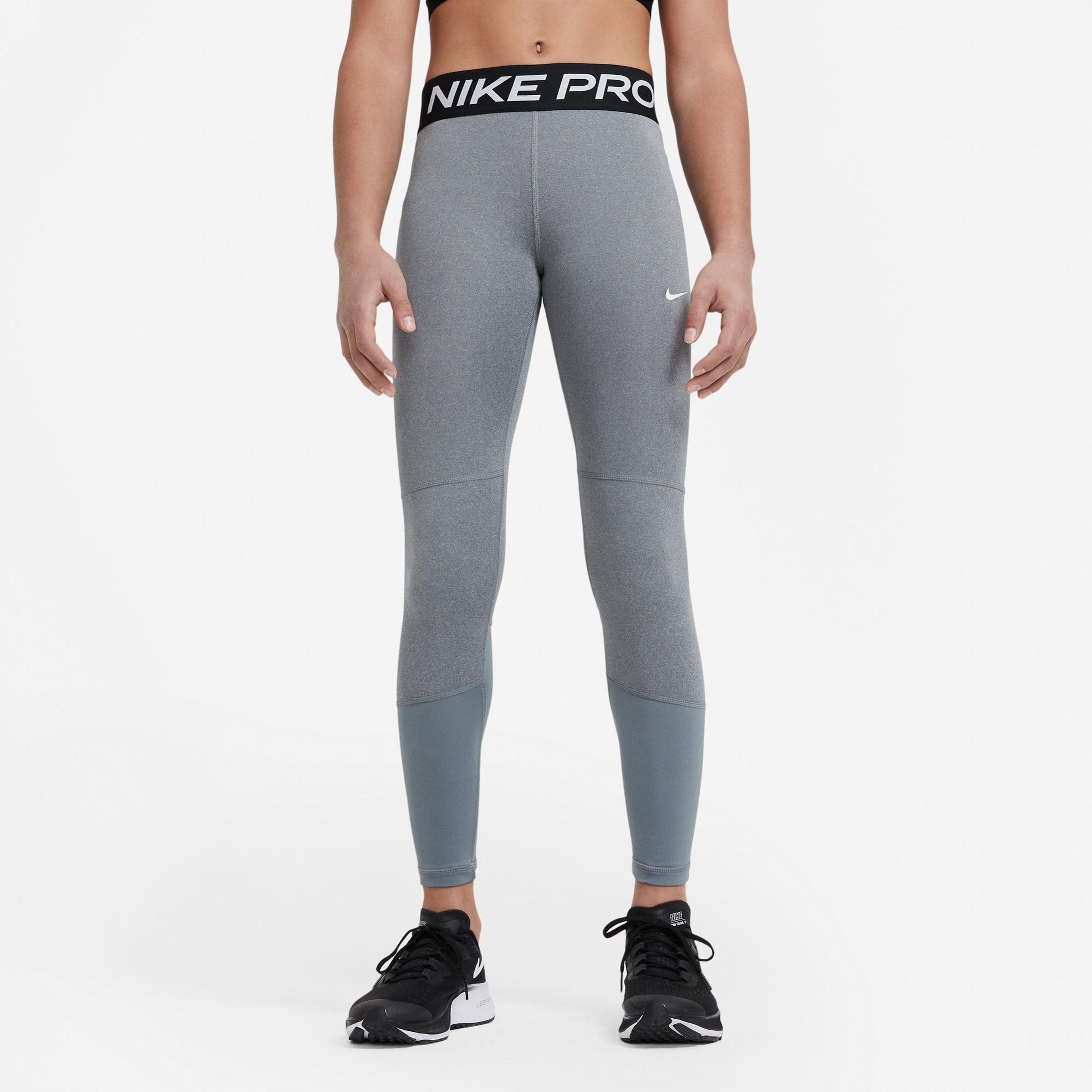 Nike Pro Legging Çocuk Gri Tayt