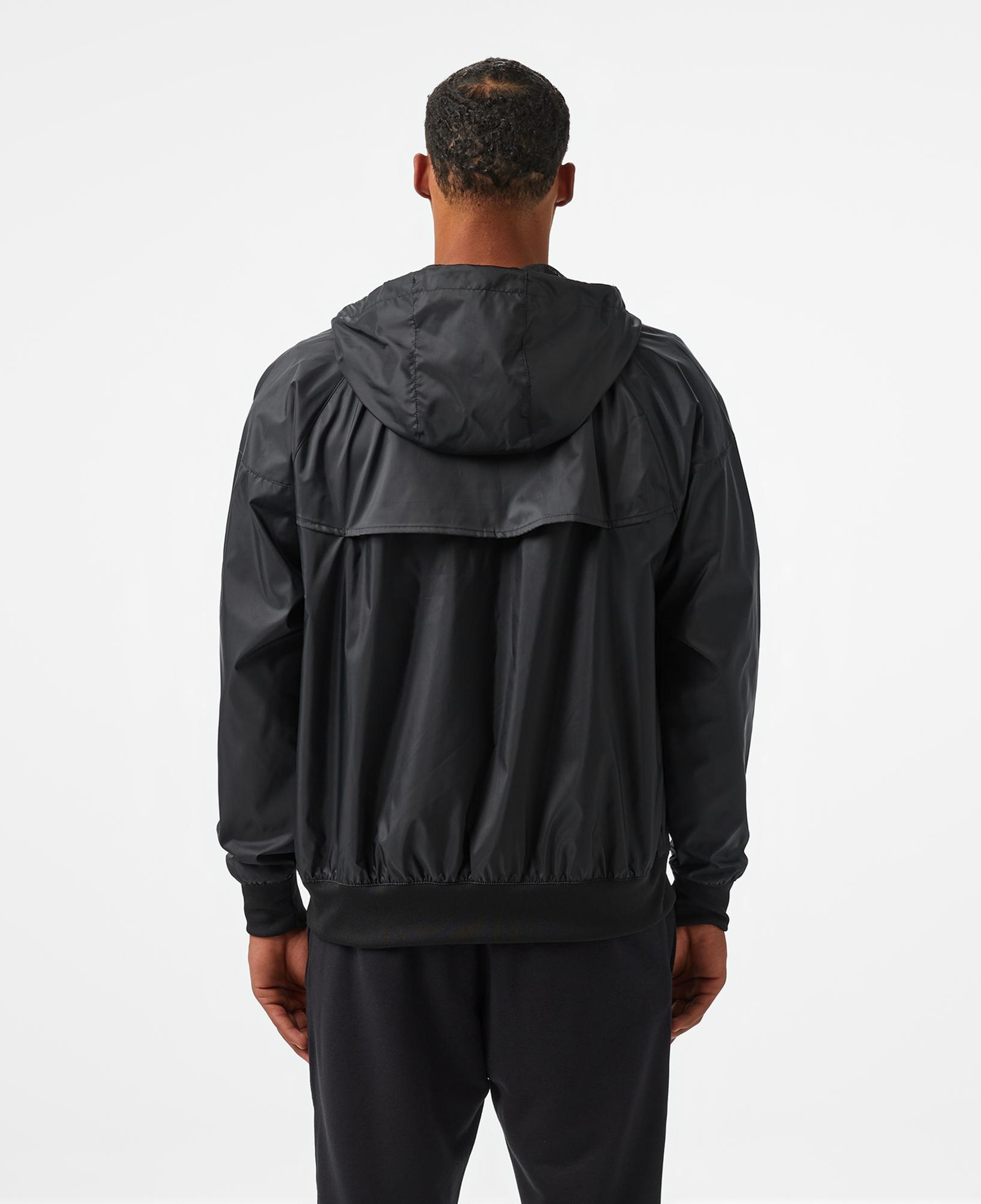 Nike Sportswear Heritage Essentials Windrunner Erkek Siyah Ceket
