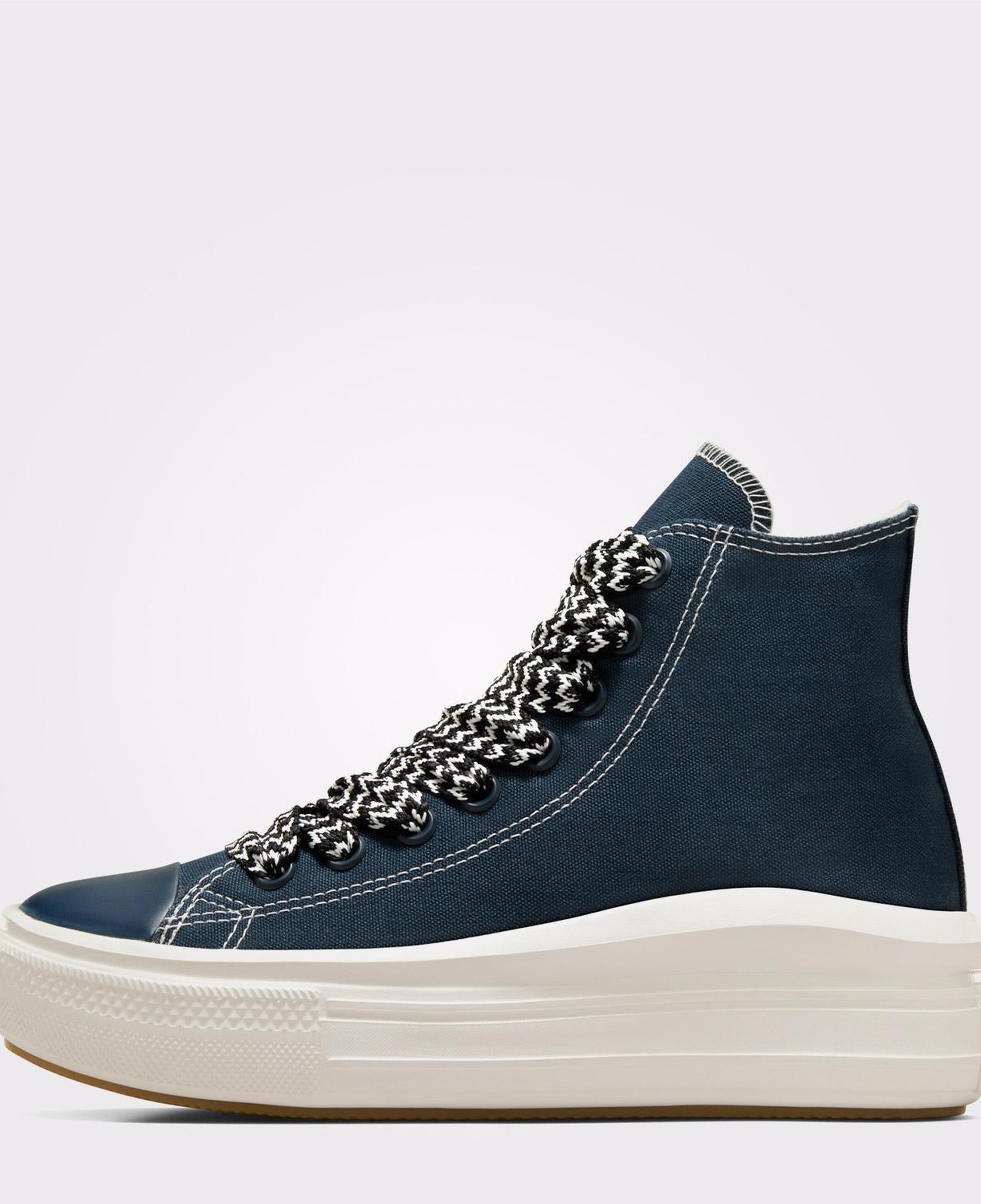 Converse Chuck Taylor All Star Move Platform Kadın Lacivert Sneaker