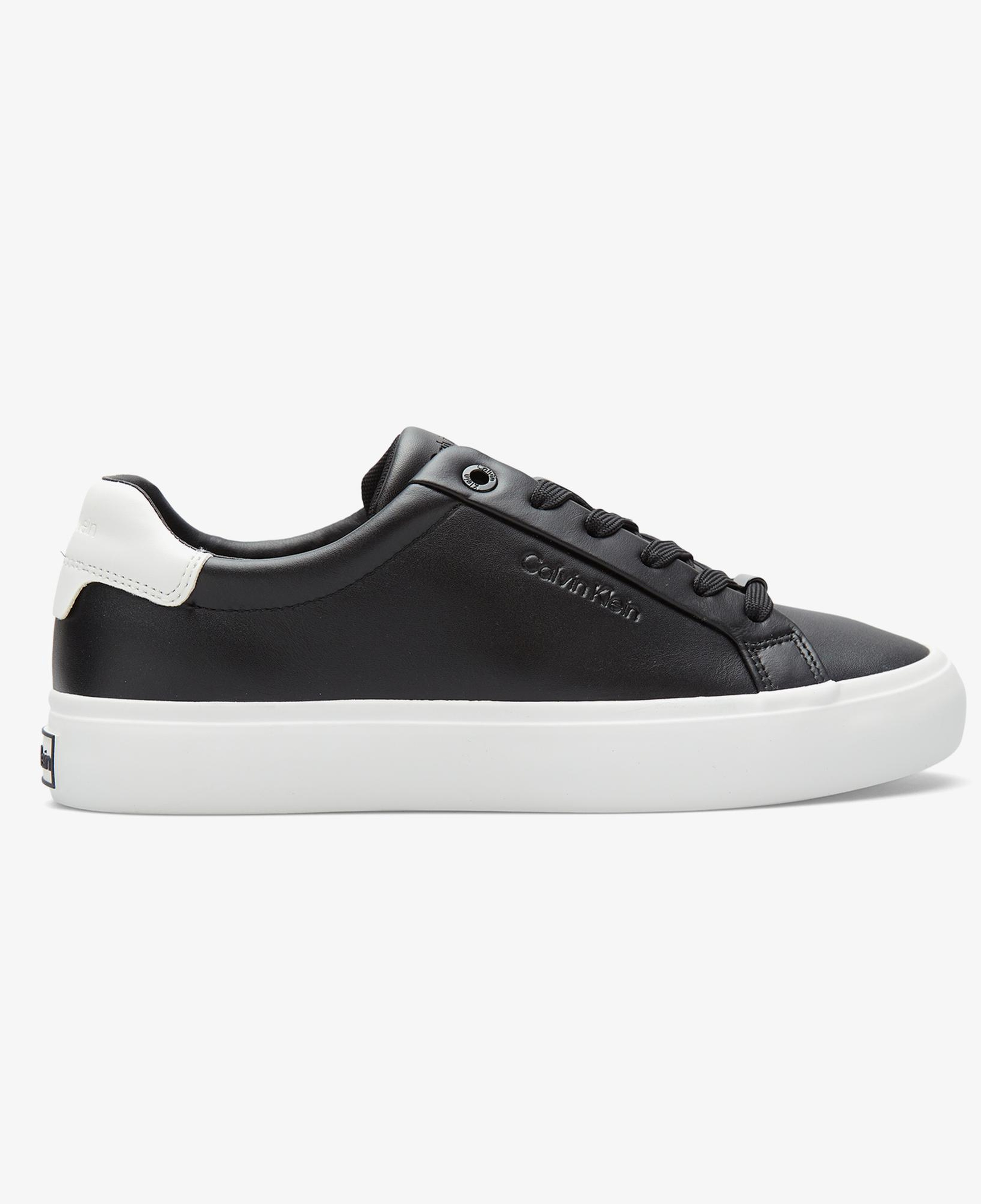 Calvin Klein Lace-Up Kadın Siyah Sneaker