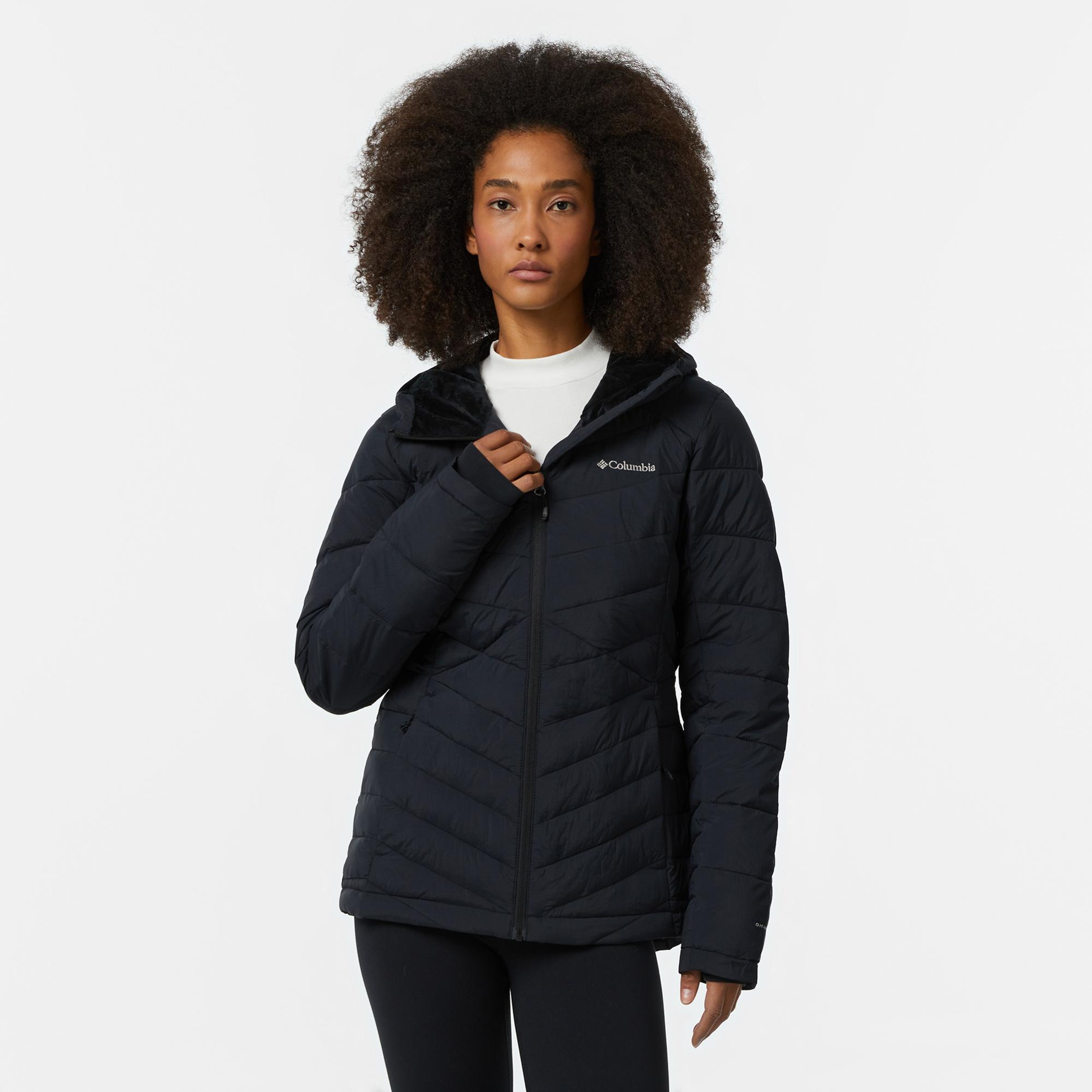 Columbia Joy Peak II Hooded Kadın Siyah Mont