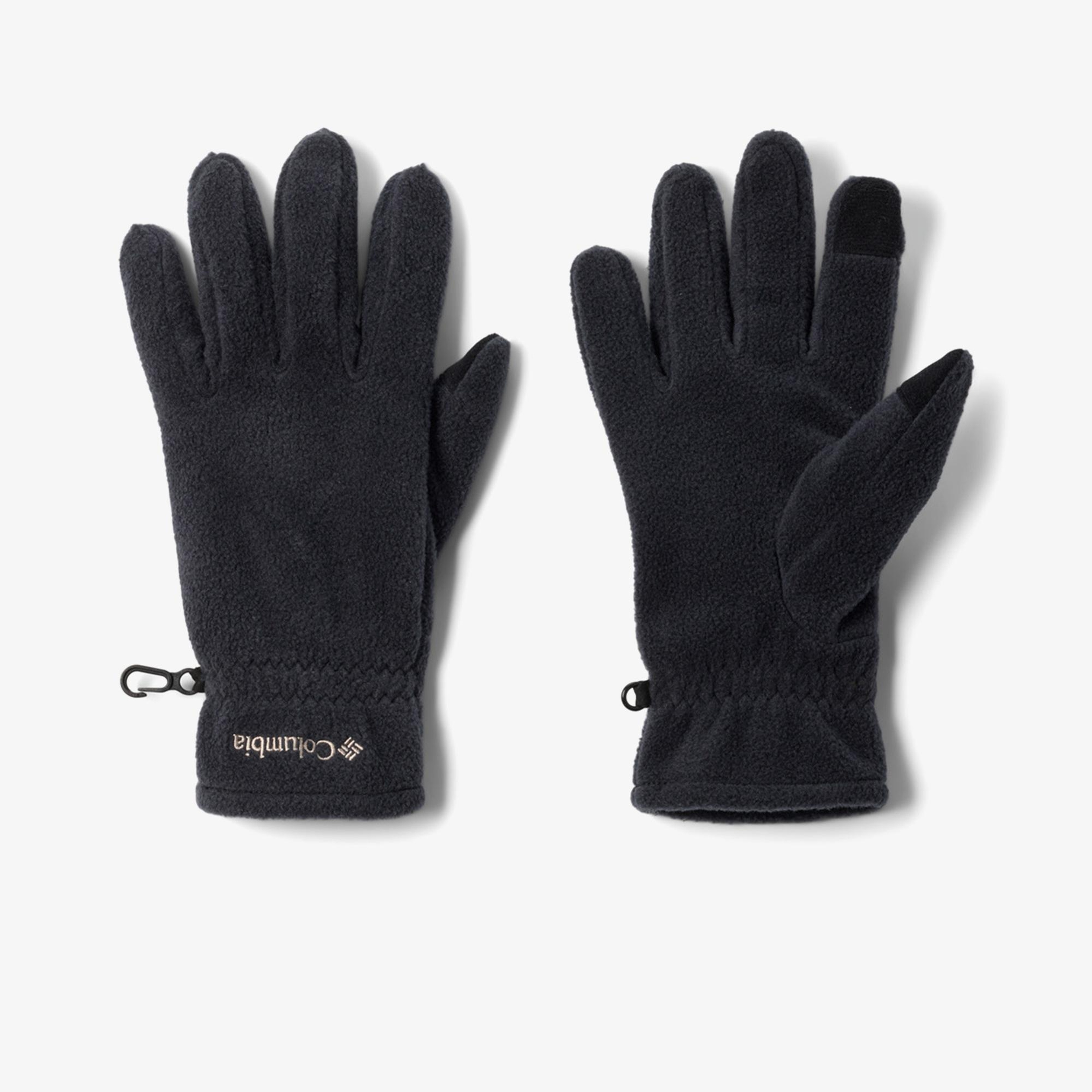 Columbia Steens Mountain II Fleece Glove Erkek Siyah Eldiven