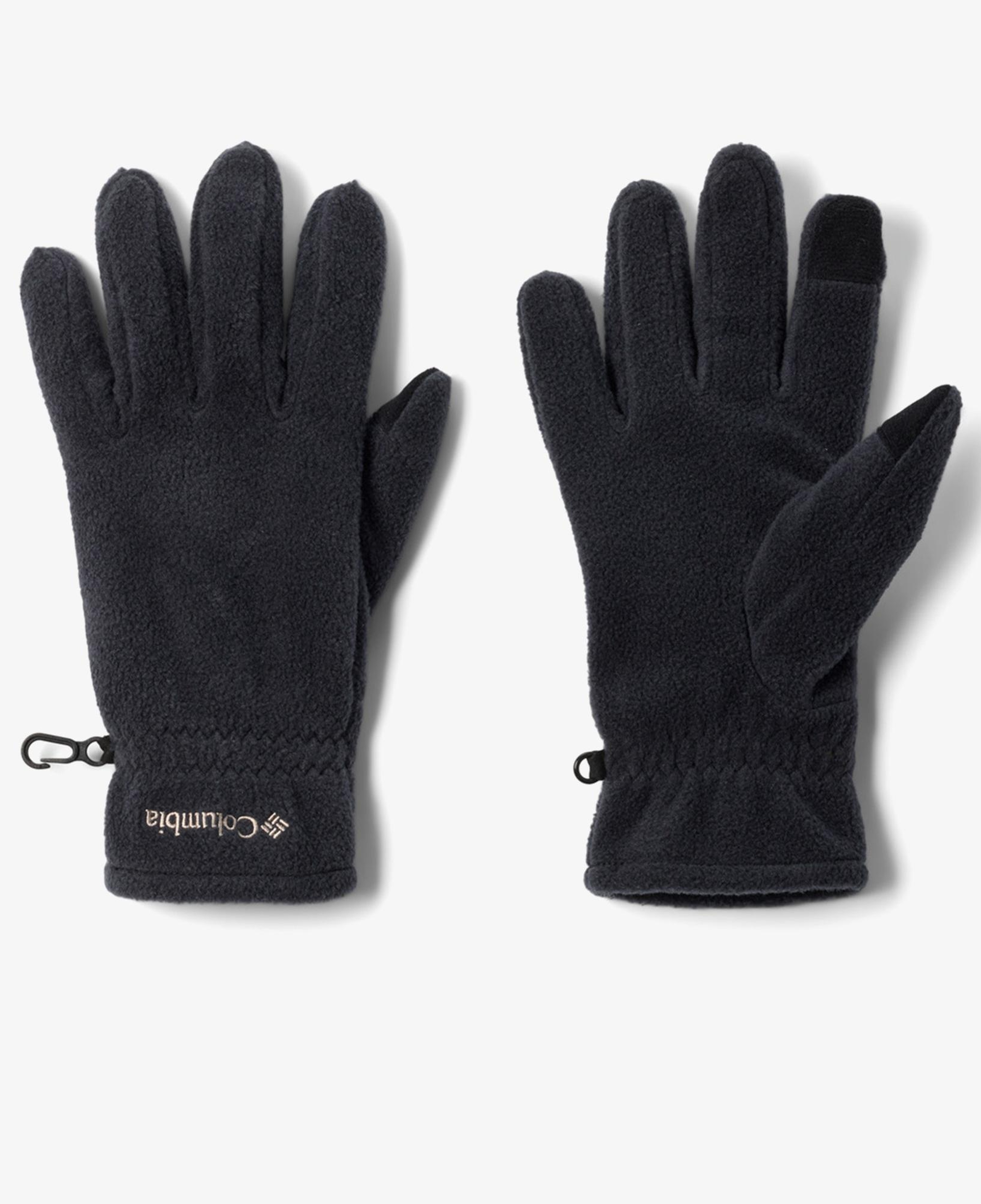 Columbia Steens Mountain II Fleece Glove Erkek Siyah Eldiven
