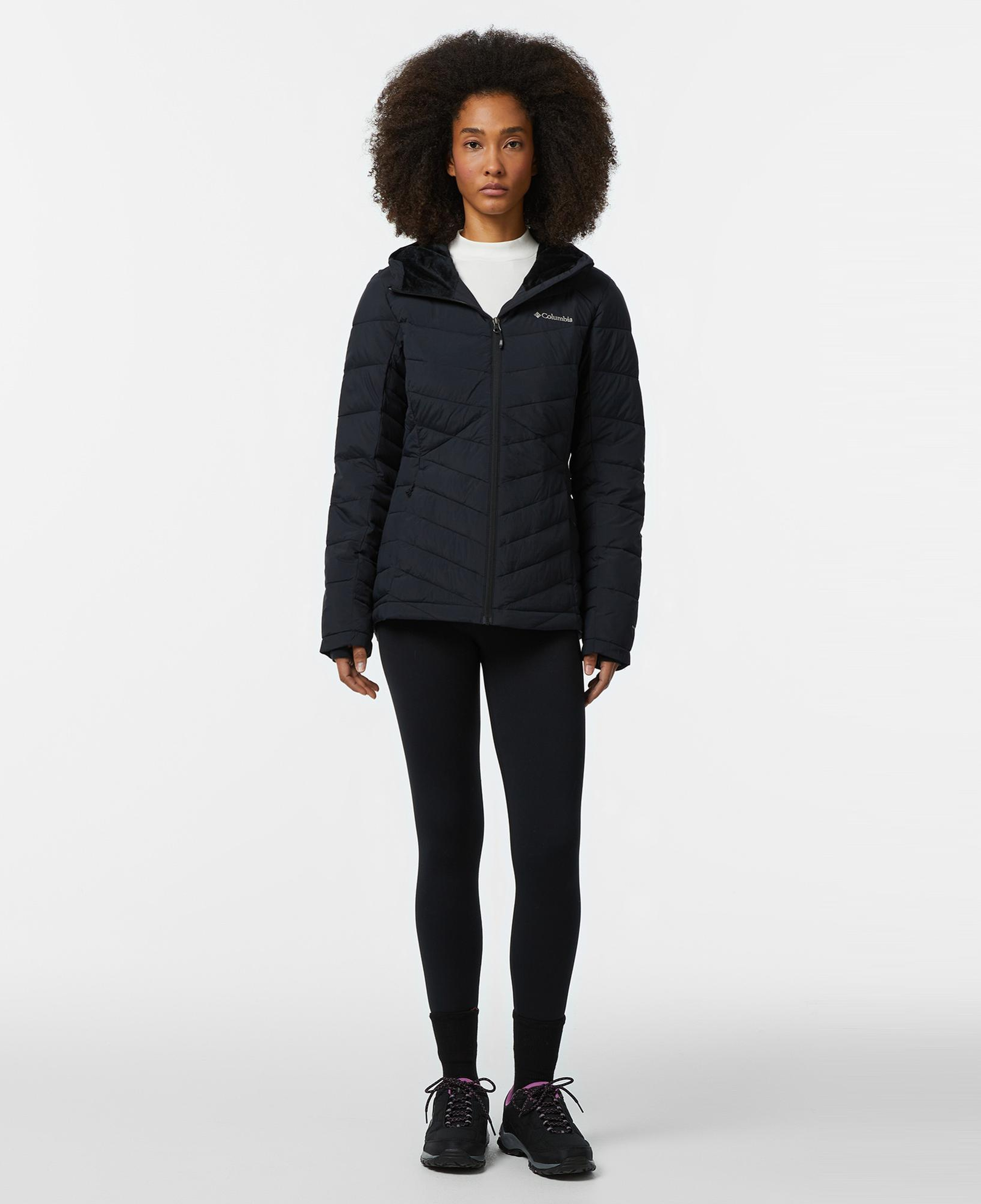 Columbia Joy Peak II Hooded Kadın Siyah Mont