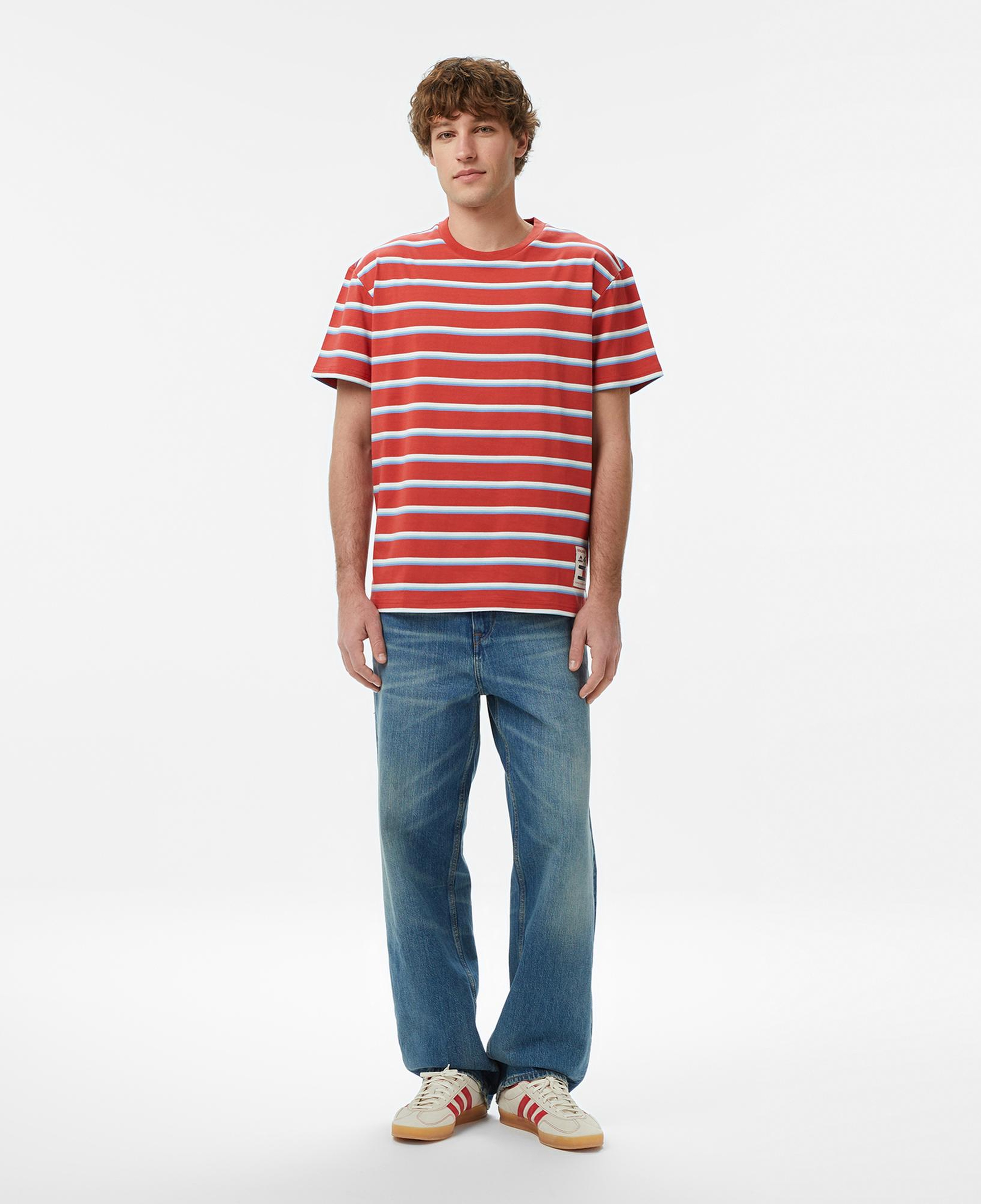 Tommy Hilfiger Outdoor Erkek Kırmızı T-Shirt