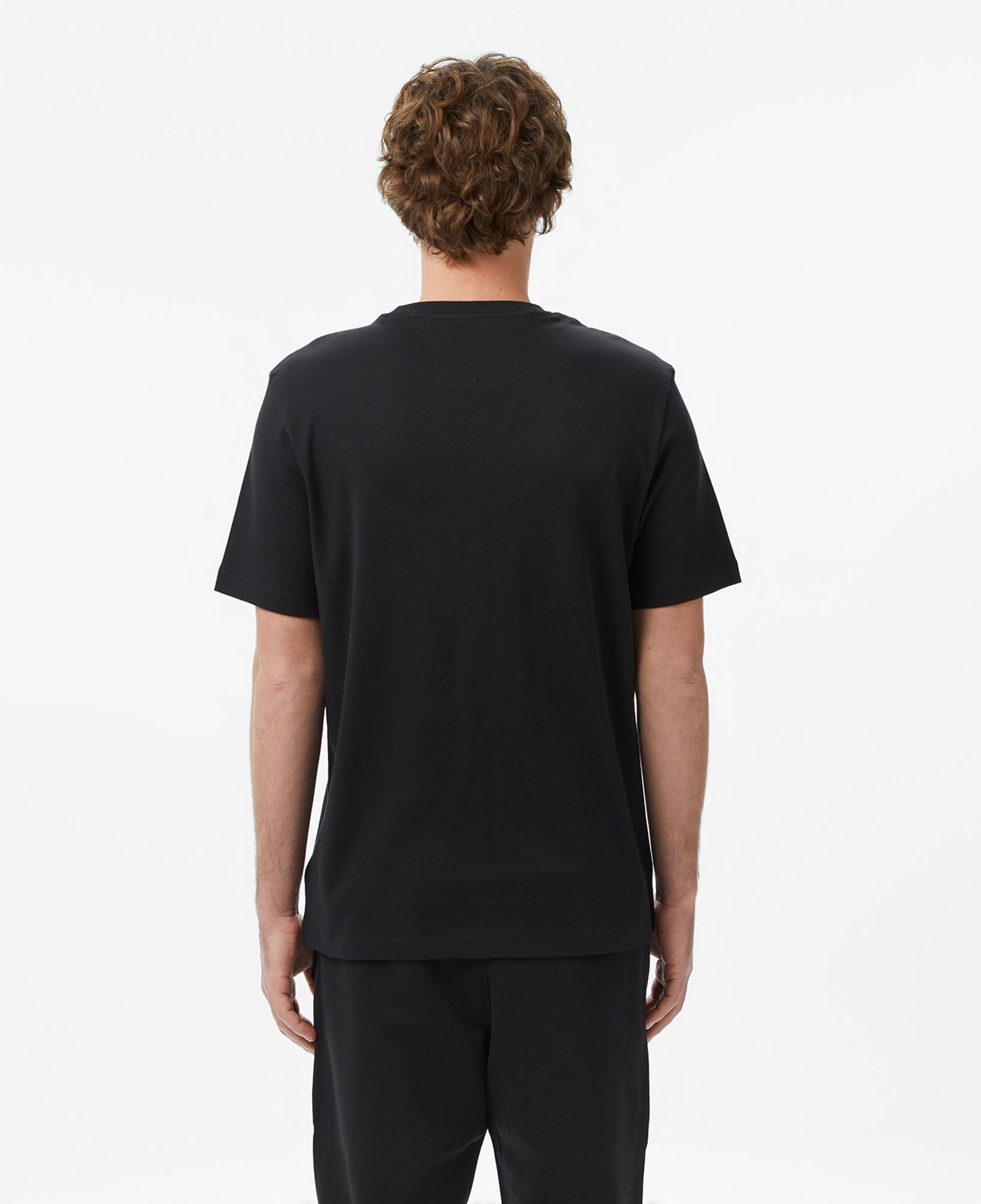 Tommy Hilfiger Elevated Essentials Erkek Siyah T-Shirt