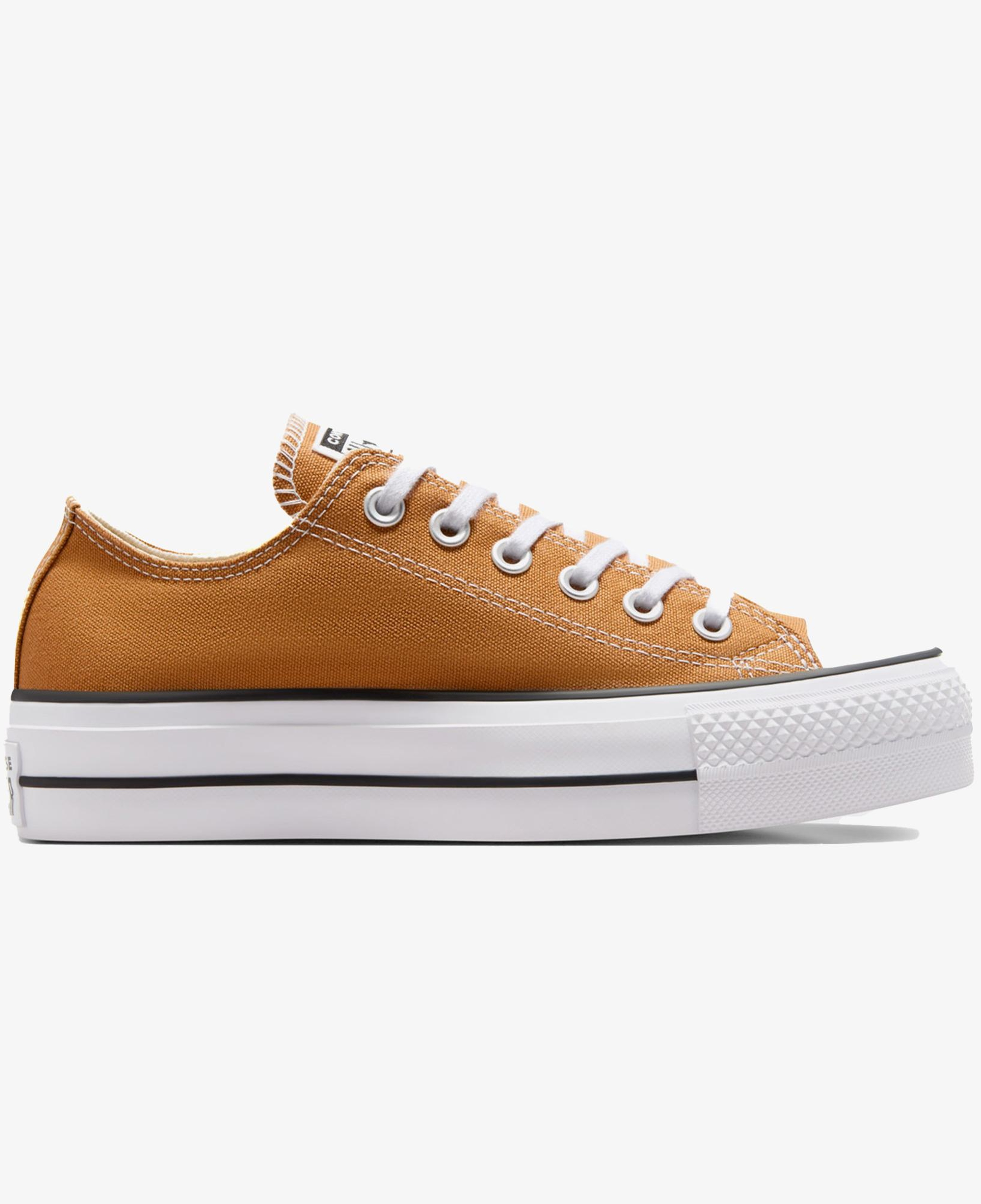 Converse Ctas Lift Kadın Turuncu Sneaker