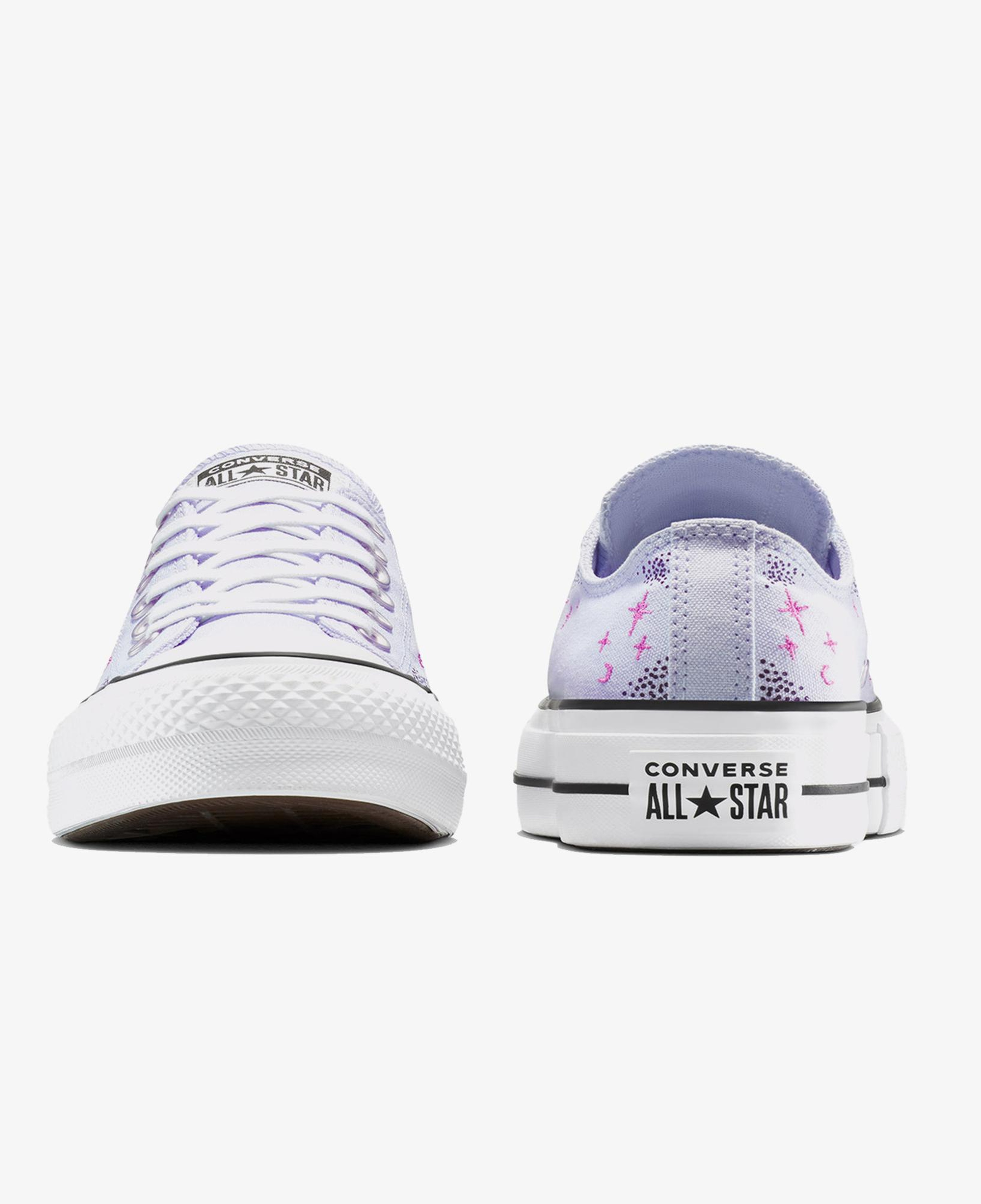 Converse Chuck Taylor All Star Lift Platform Celestial Unisex Mor Sneaker