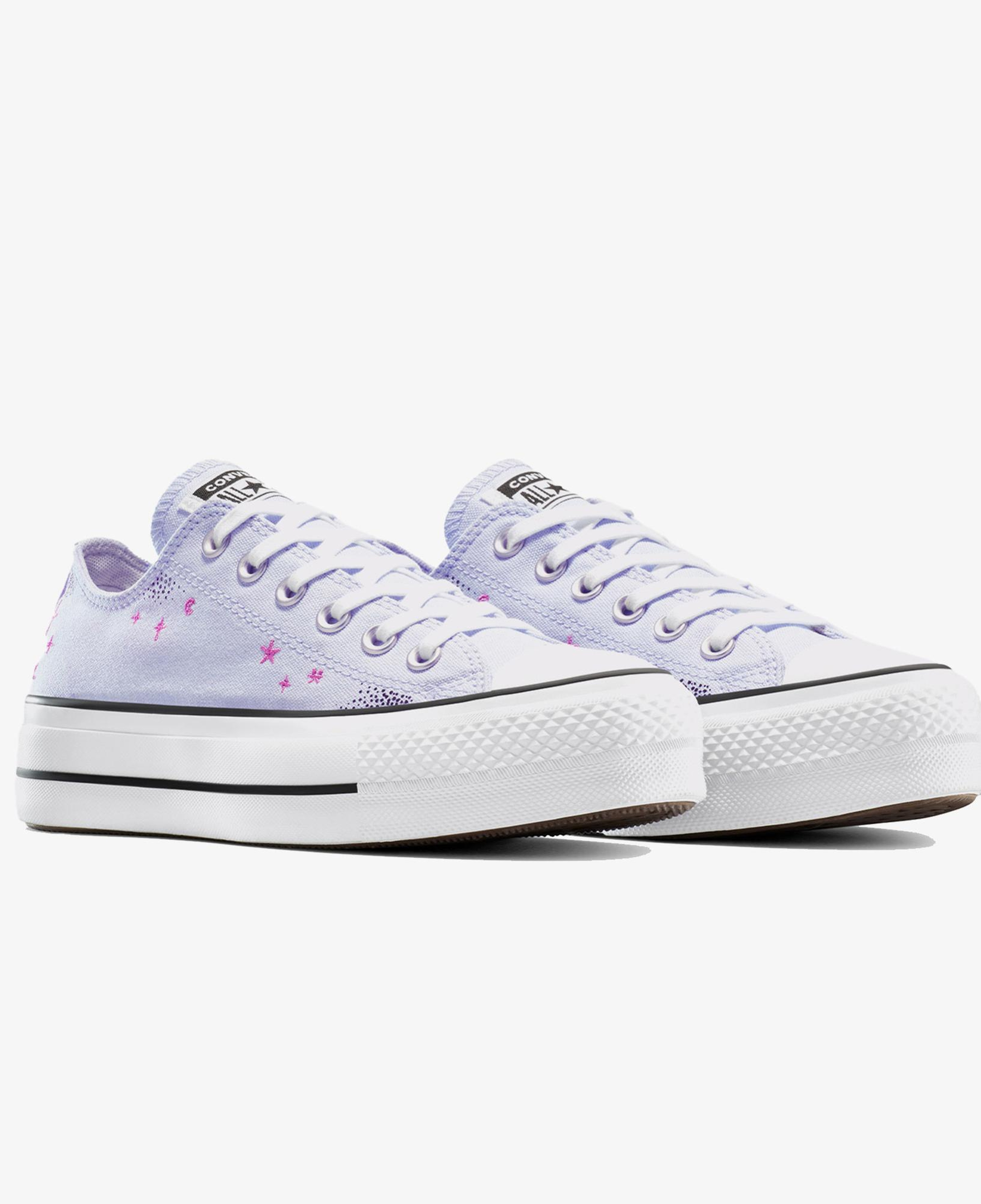 Converse Chuck Taylor All Star Lift Platform Celestial Unisex Mor Sneaker
