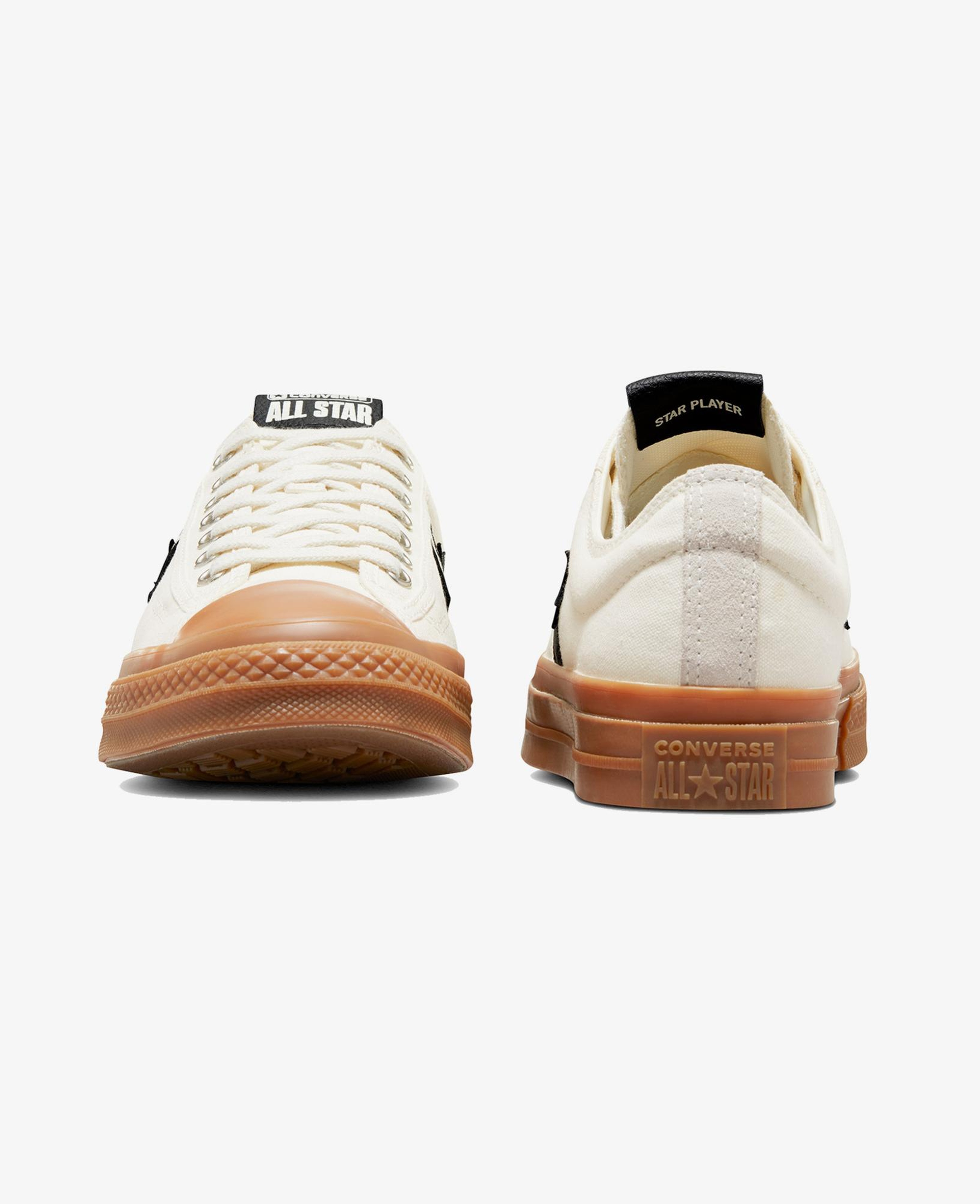 Converse Star Player 76 Unisex Krem Sneaker