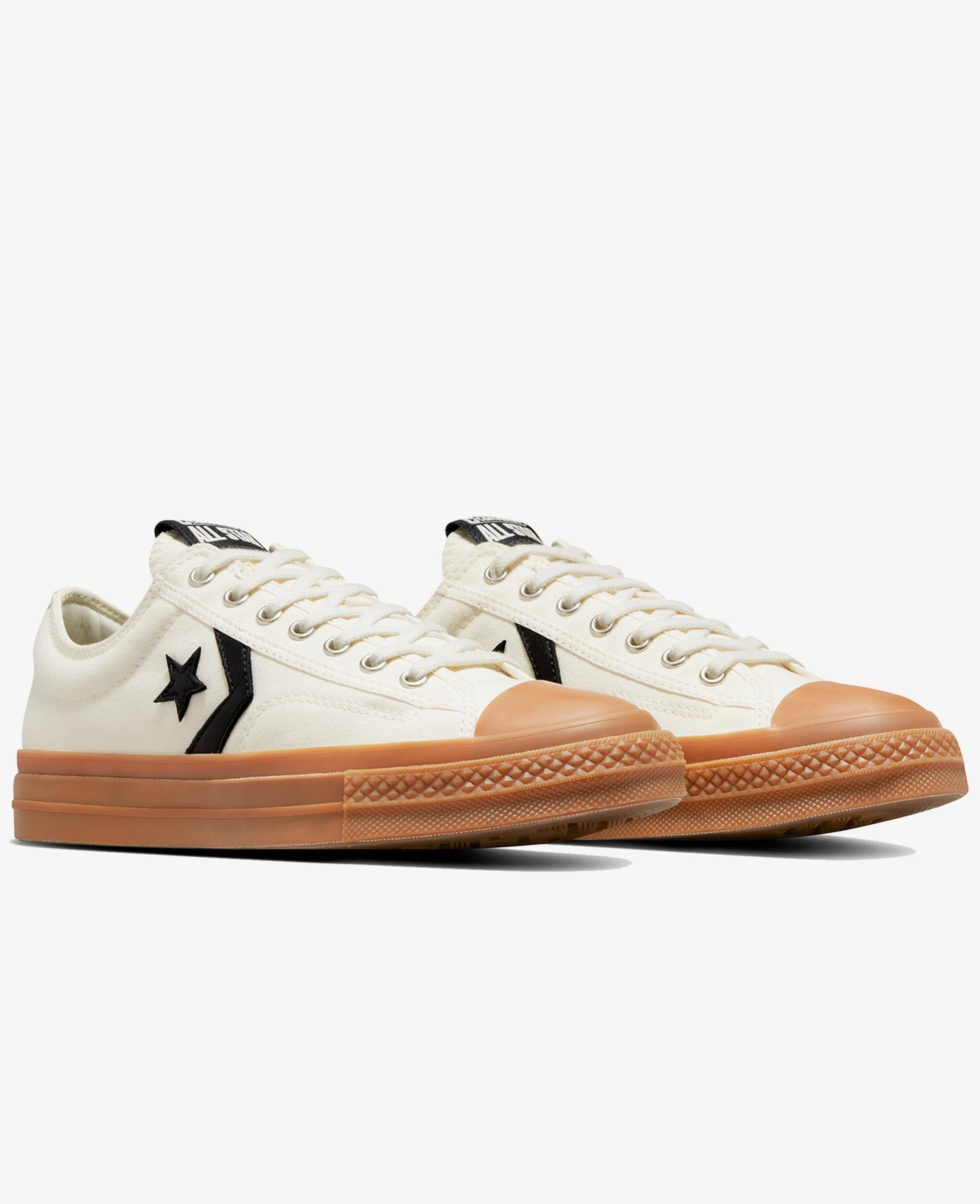 Converse Star Player 76 Unisex Krem Sneaker