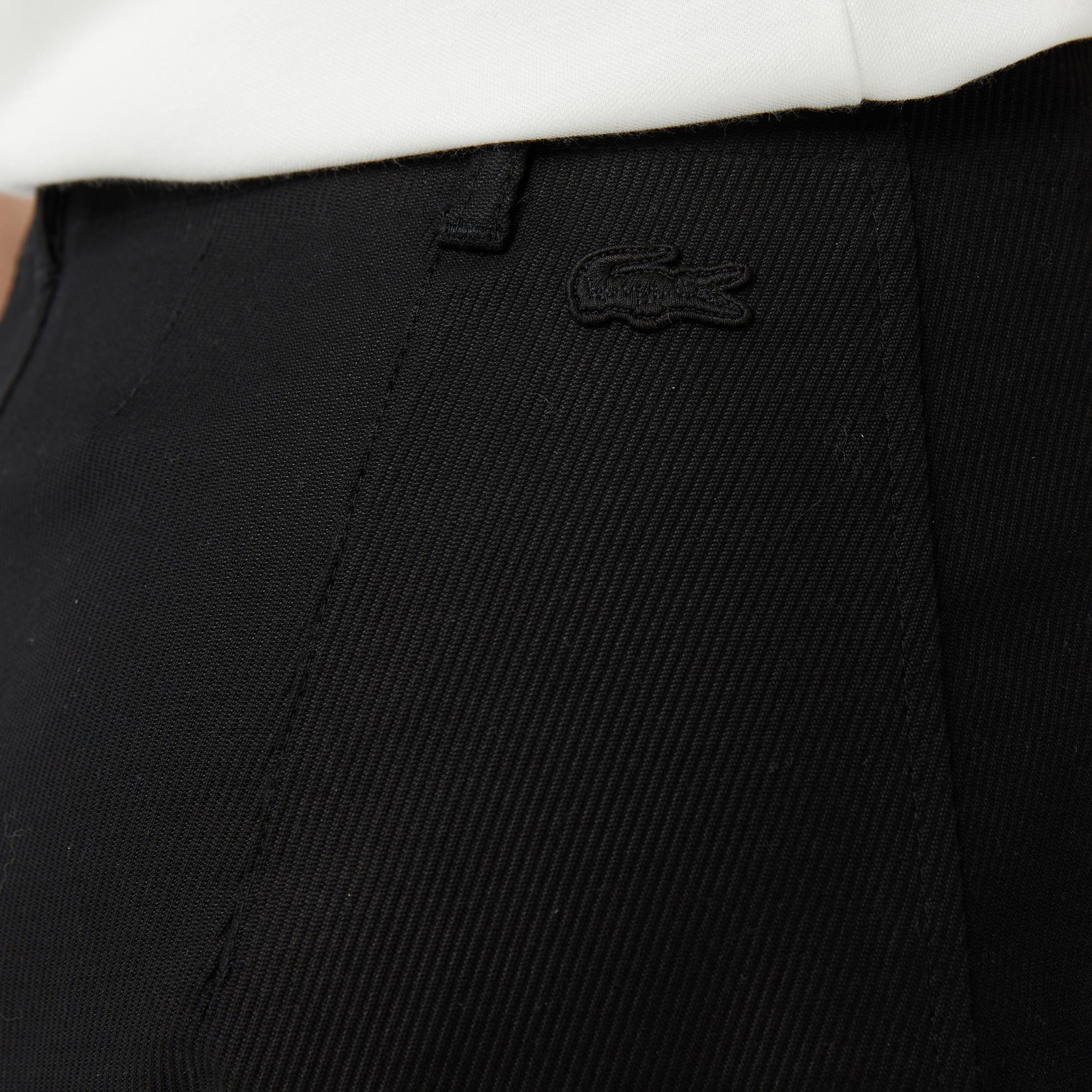 Lacoste Kadın Siyah Chino Pantolon