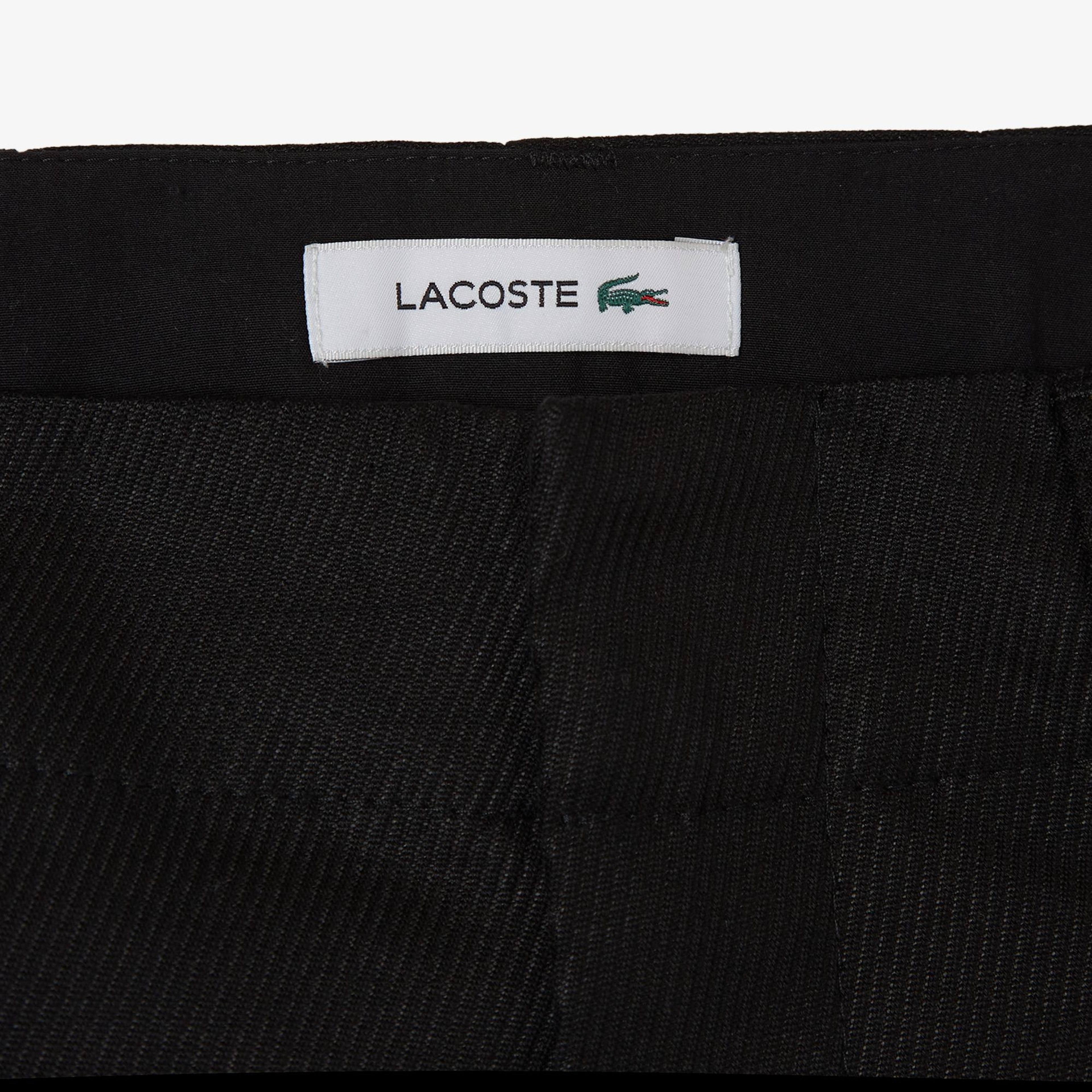 Lacoste Kadın Siyah Chino Pantolon