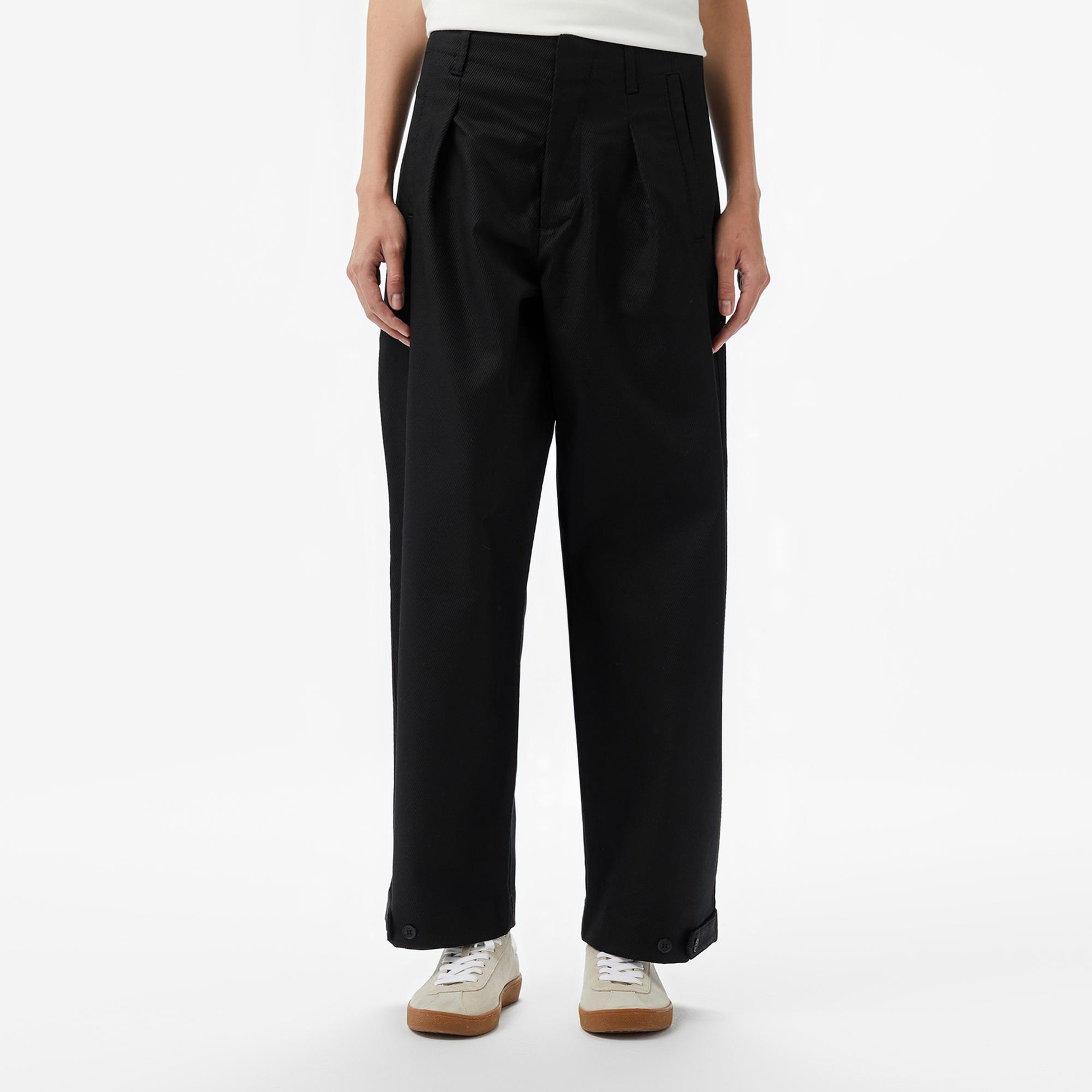 Lacoste Kadın Siyah Chino Pantolon