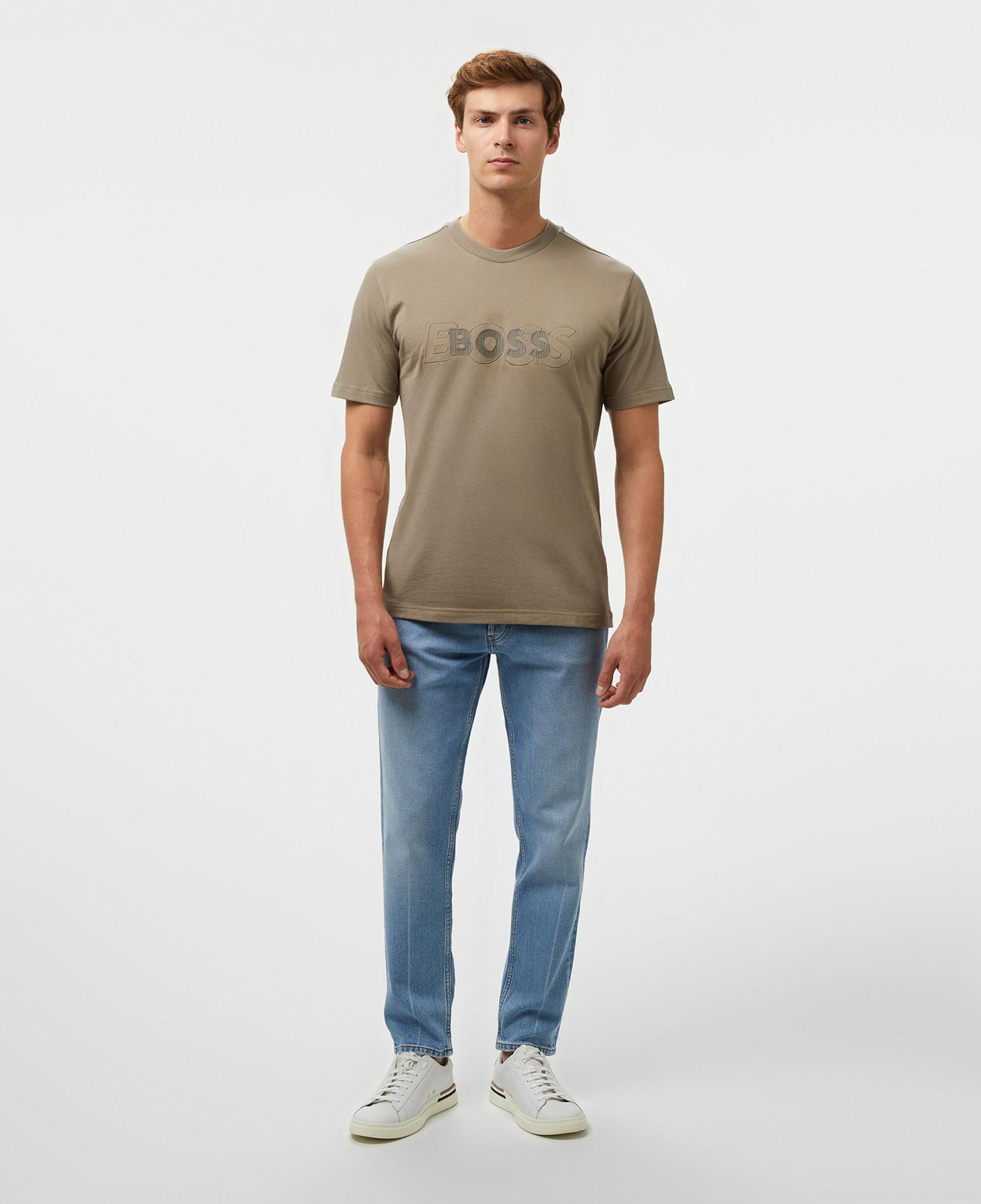 Boss Erkek Yeşil T-Shirt